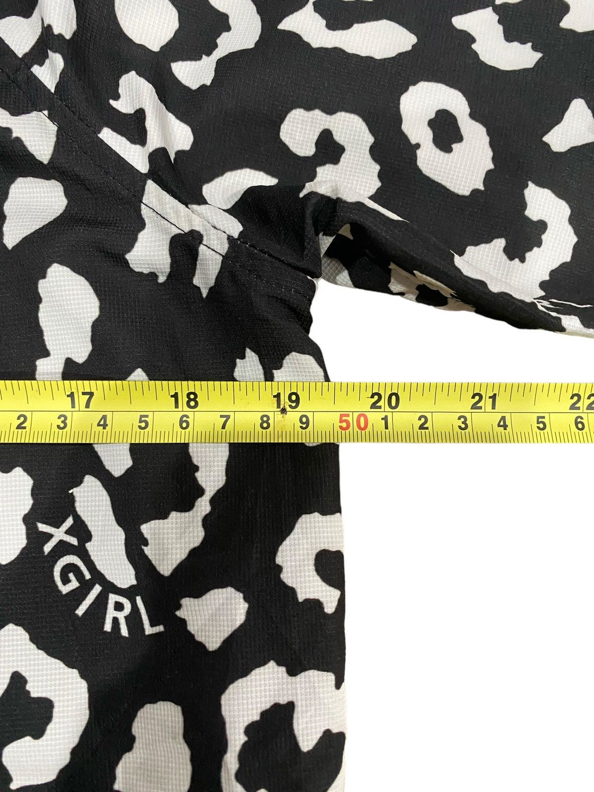 Vintage XGIRL Full Print Zipper Hoodie Outdoor Jacket (M) Size US M / EU 48-50 / 2 - 12 Thumbnail