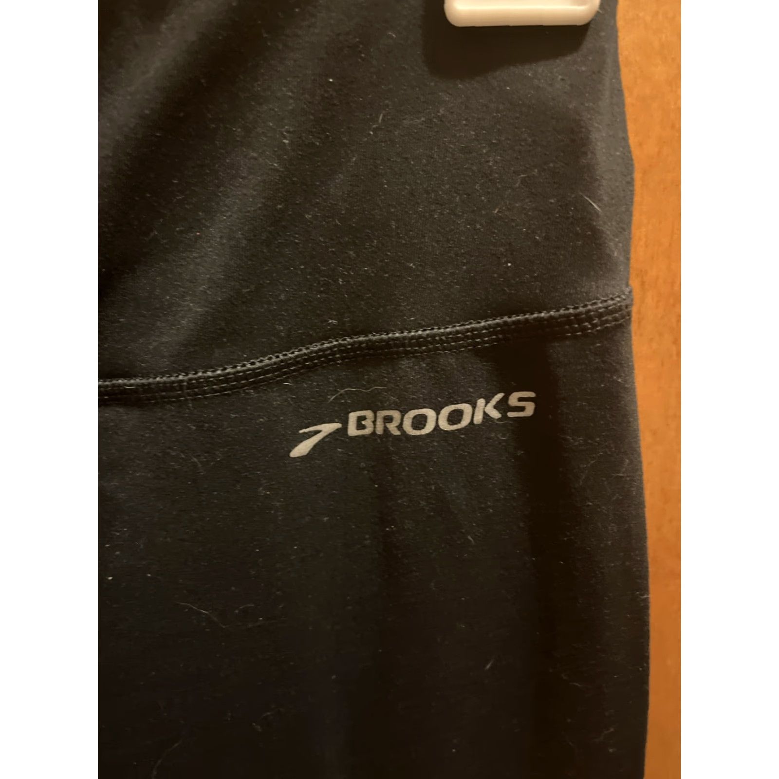 Brooks Brooks Run Happy Women Small Joggers Running Short Pants Black Active Size 28" / US 6 / IT 42 - 3 Thumbnail