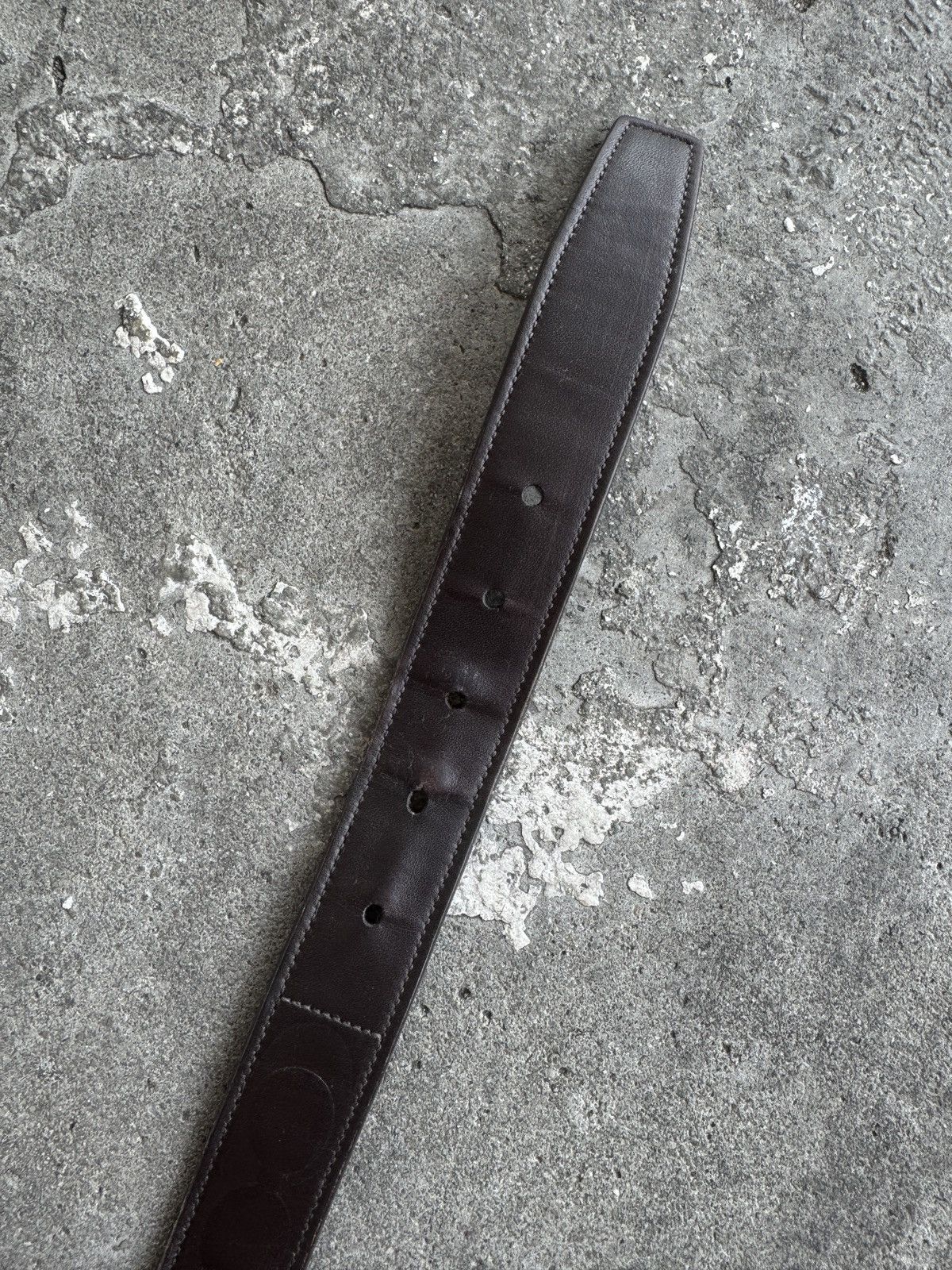 Coach Coach Monogram Genuine Leather Belt Size ONE SIZE - 4 Thumbnail