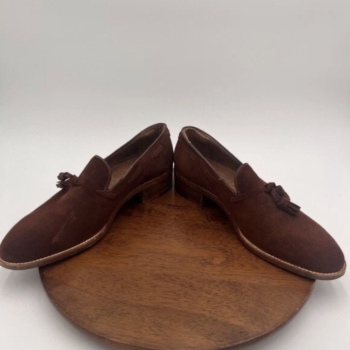 Other Carrano Tassel Suede Made In Italy Loafers Mens EU 41 / US 8 Size US 8 / EU 41 - 5 Thumbnail