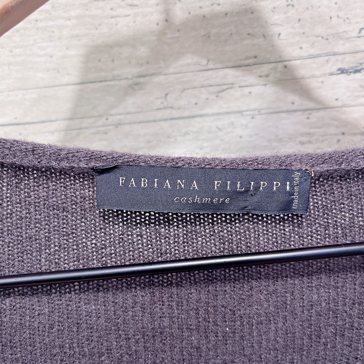 Fabiana Filippi FABIANA FILIPPI 100% Italian Cashmere Sweater Gray Womens XS Size XS / US 0-2 / IT 36-38 - 5 Thumbnail