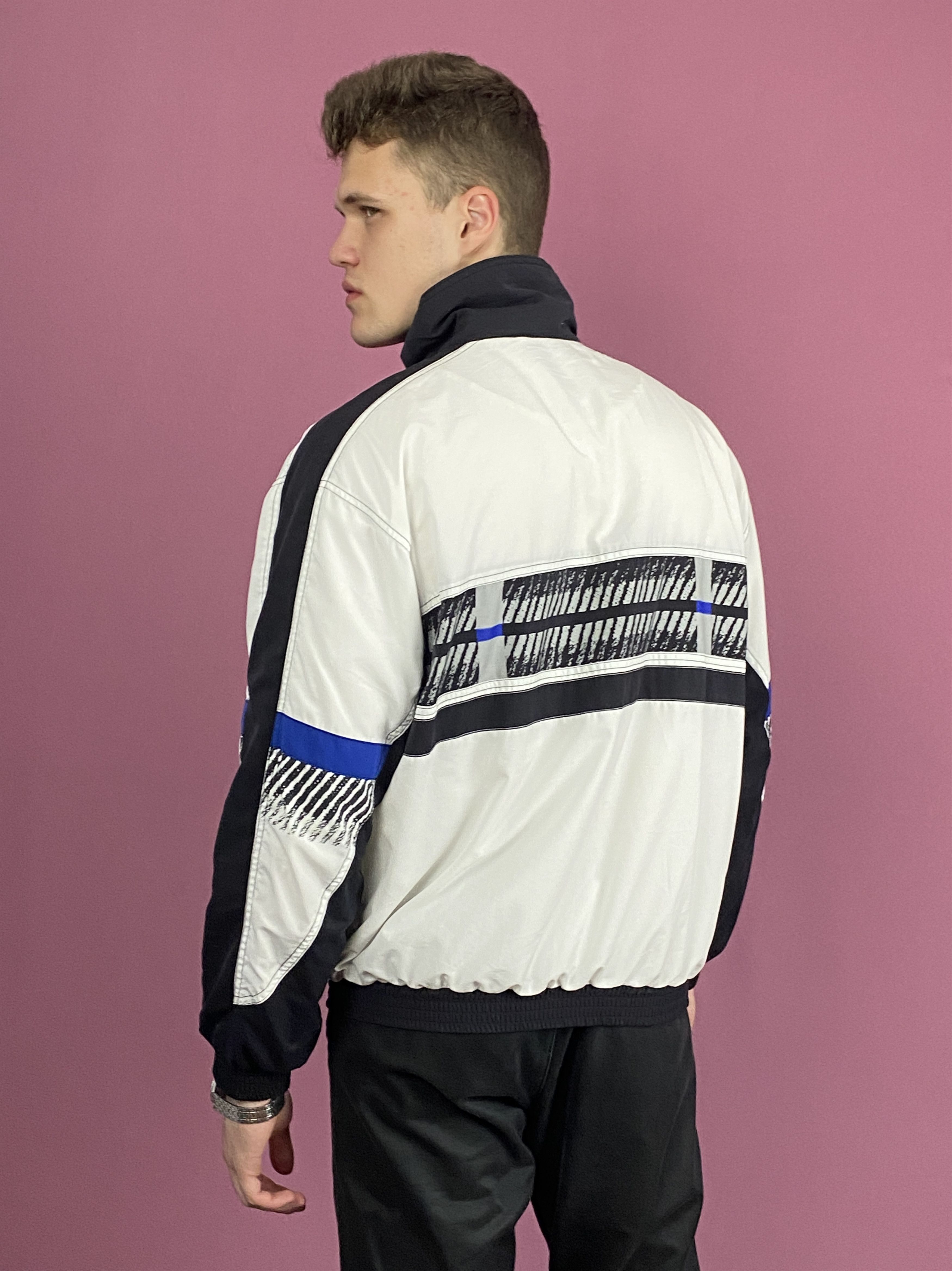 Lotto Sport × Vintage Lotto Vintage Men's Windbreaker Jacket - L Size US L / EU 52-54 / 3 - 3 Thumbnail