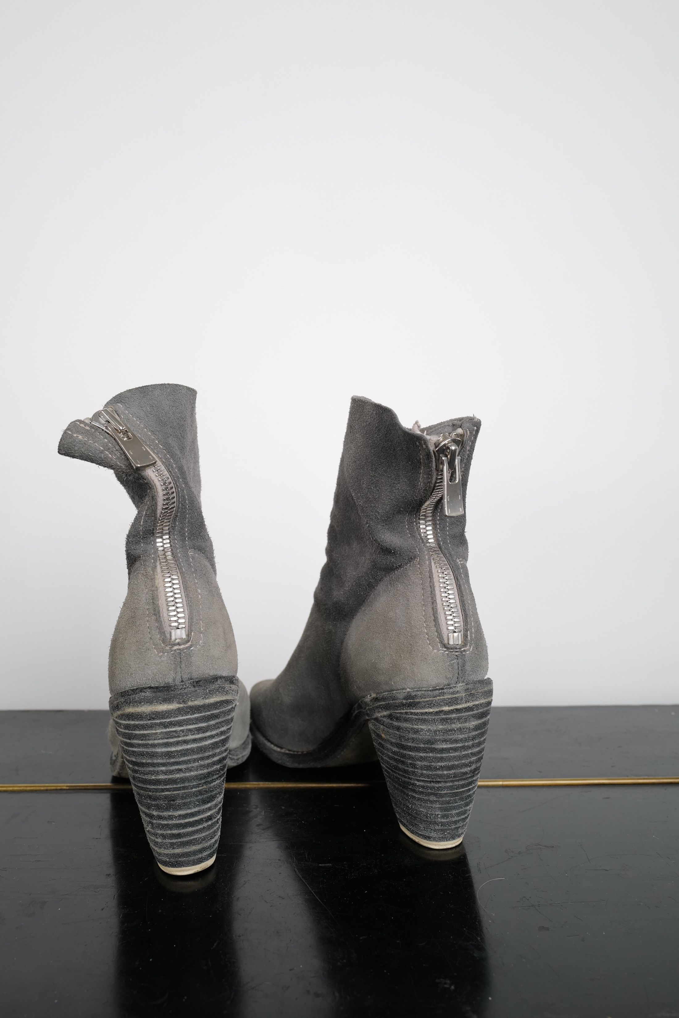 Guidi Guidi Leather Open Toe Platforms Size US 10 / IT 40 - 12 Thumbnail