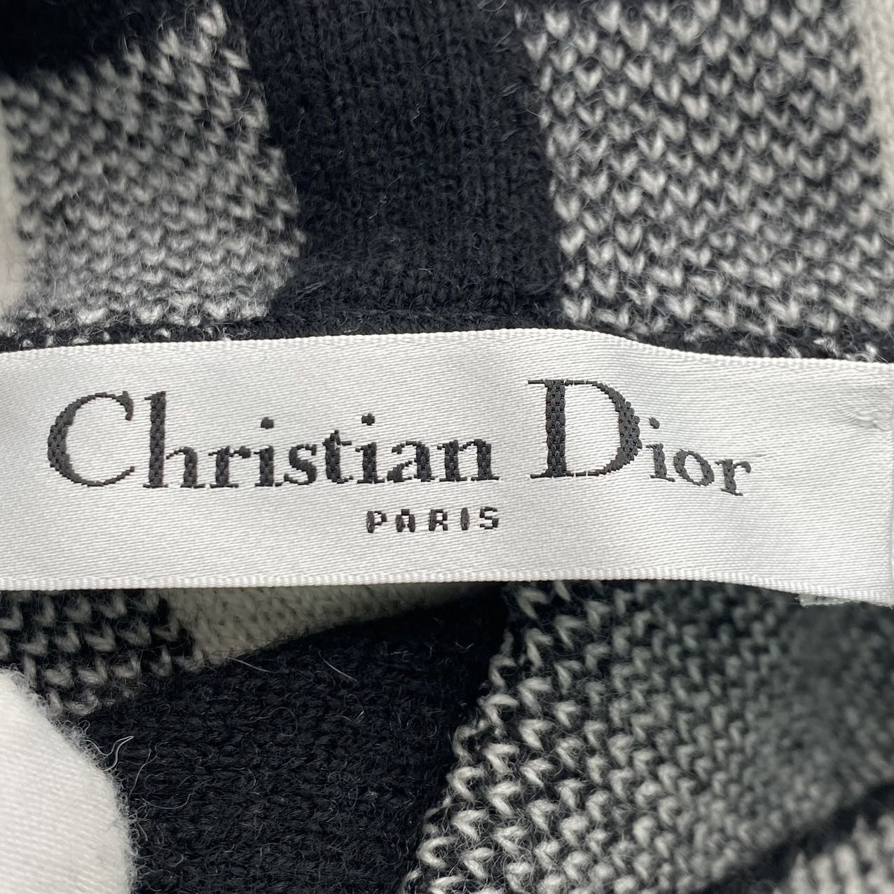 Dior Dior Check Hooded Pullover Short Sleeve Sweatshirt K26WX Size XXS / US 00 / IT 34 - 4 Thumbnail