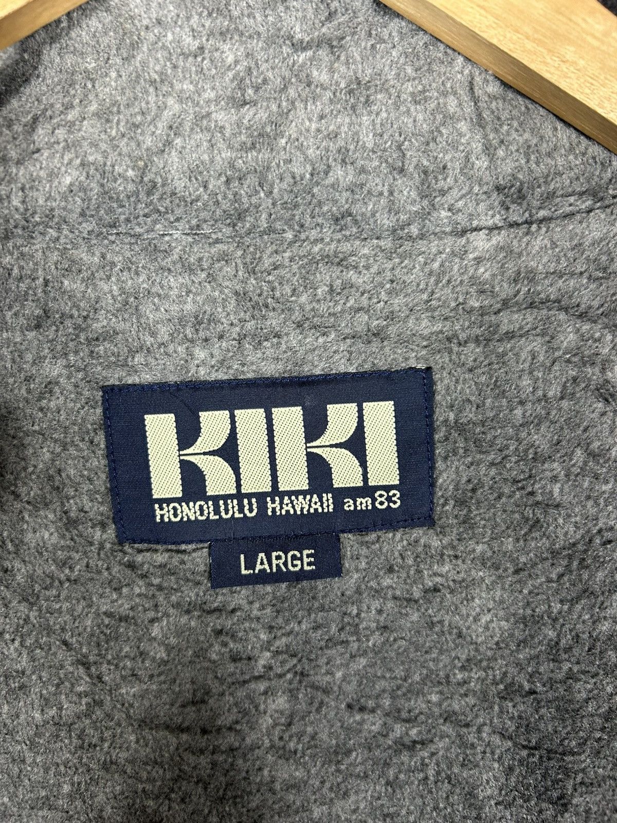 Vintage ⚡️Vintage Kiki Honolulu Hawaii Hooded Zipper Jacket Size US L / EU 52-54 / 3 - 10 Thumbnail