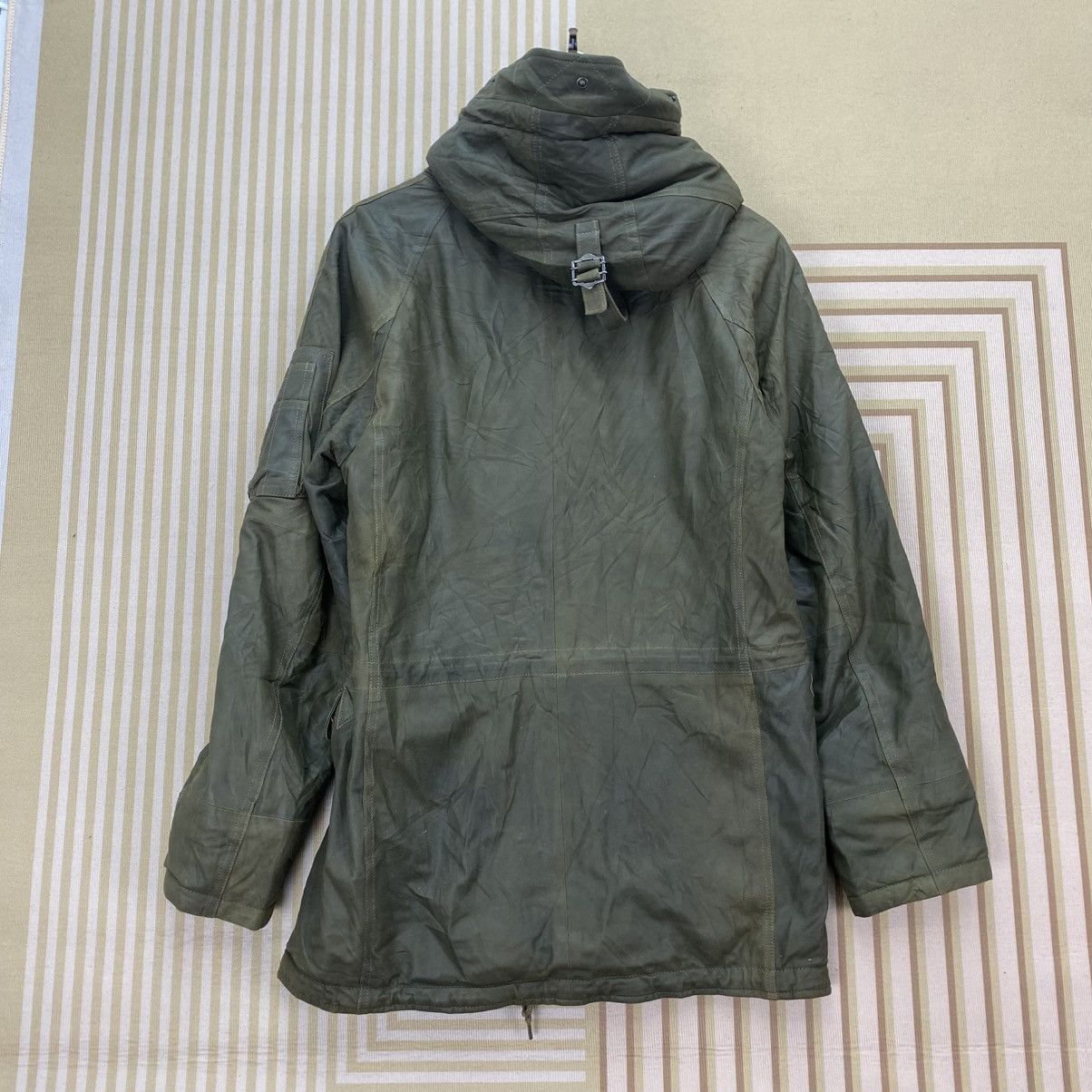 Japanese Brand 🫶Japanese Brand Rawtus Goat Skin Style military Type N3B Size US M / EU 48-50 / 2 - 2 Thumbnail