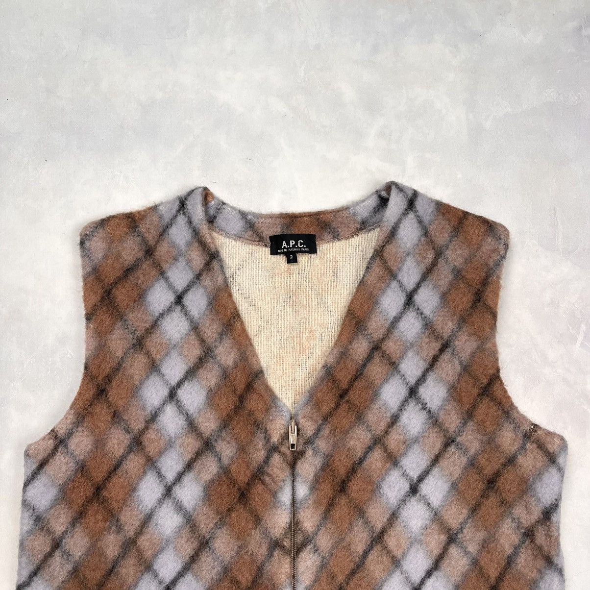 A.P.C. A.P.C Rue De Fleurus Paris Wool Vest Size US M / EU 48-50 / 2 - 3 Thumbnail