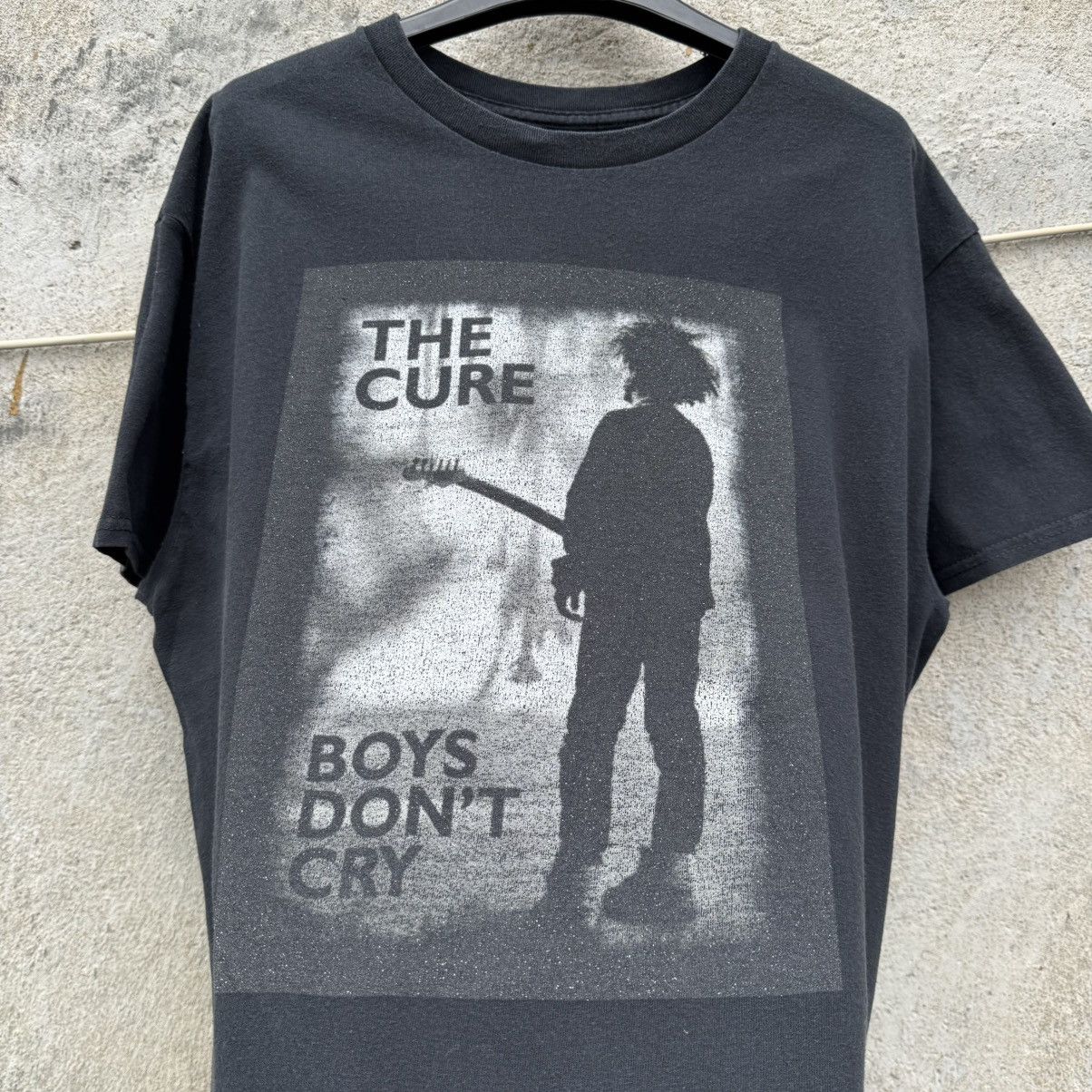 The Cure Vintage The Cure - Boys Dont Cry Rock Band Tshirt post punk Size US L / EU 52-54 / 3 - 2 Thumbnail