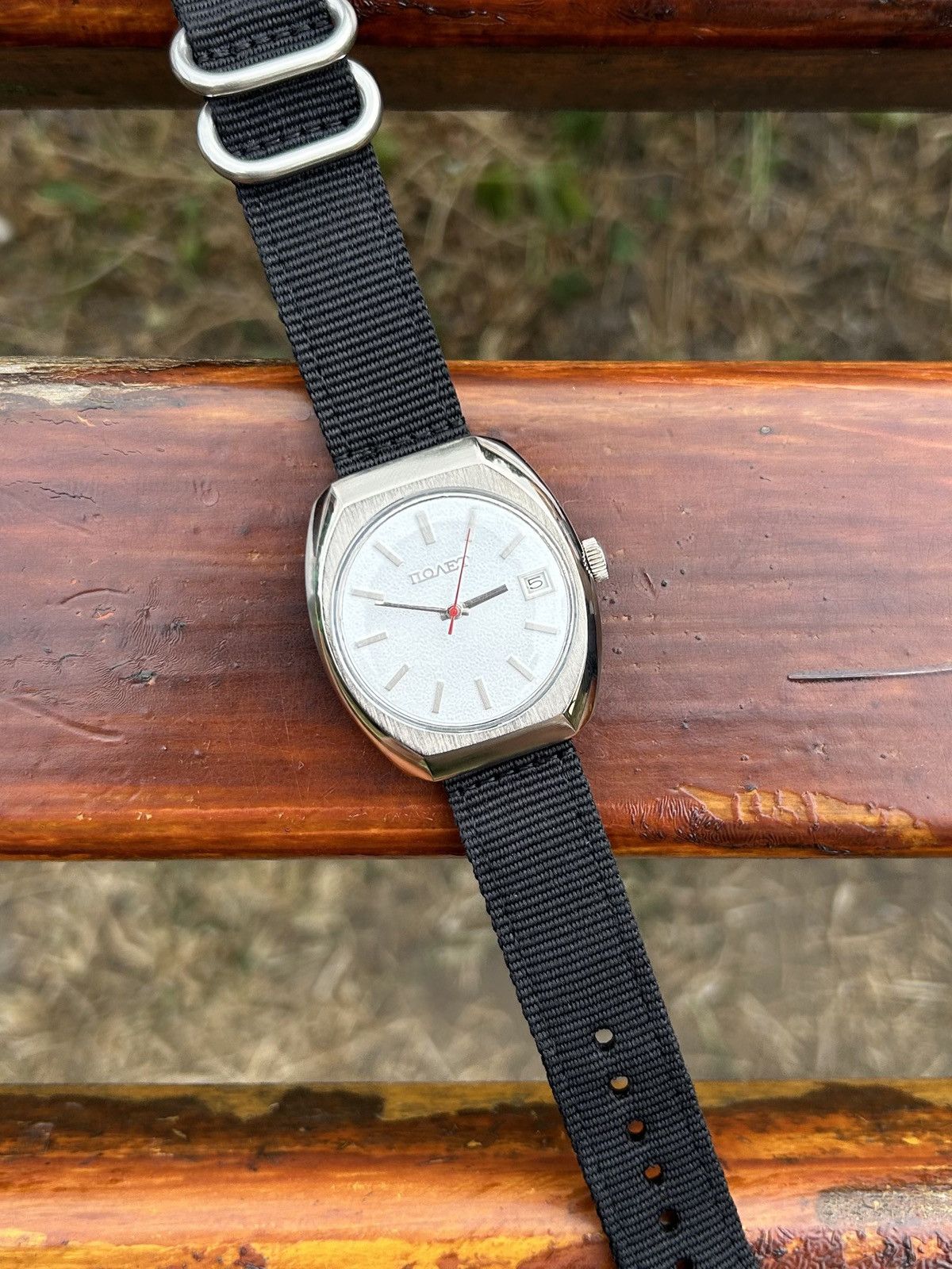 Vintage Vintage Watch Poljot USSR Soviet Mechanical 1980s Size ONE SIZE - 16 Thumbnail