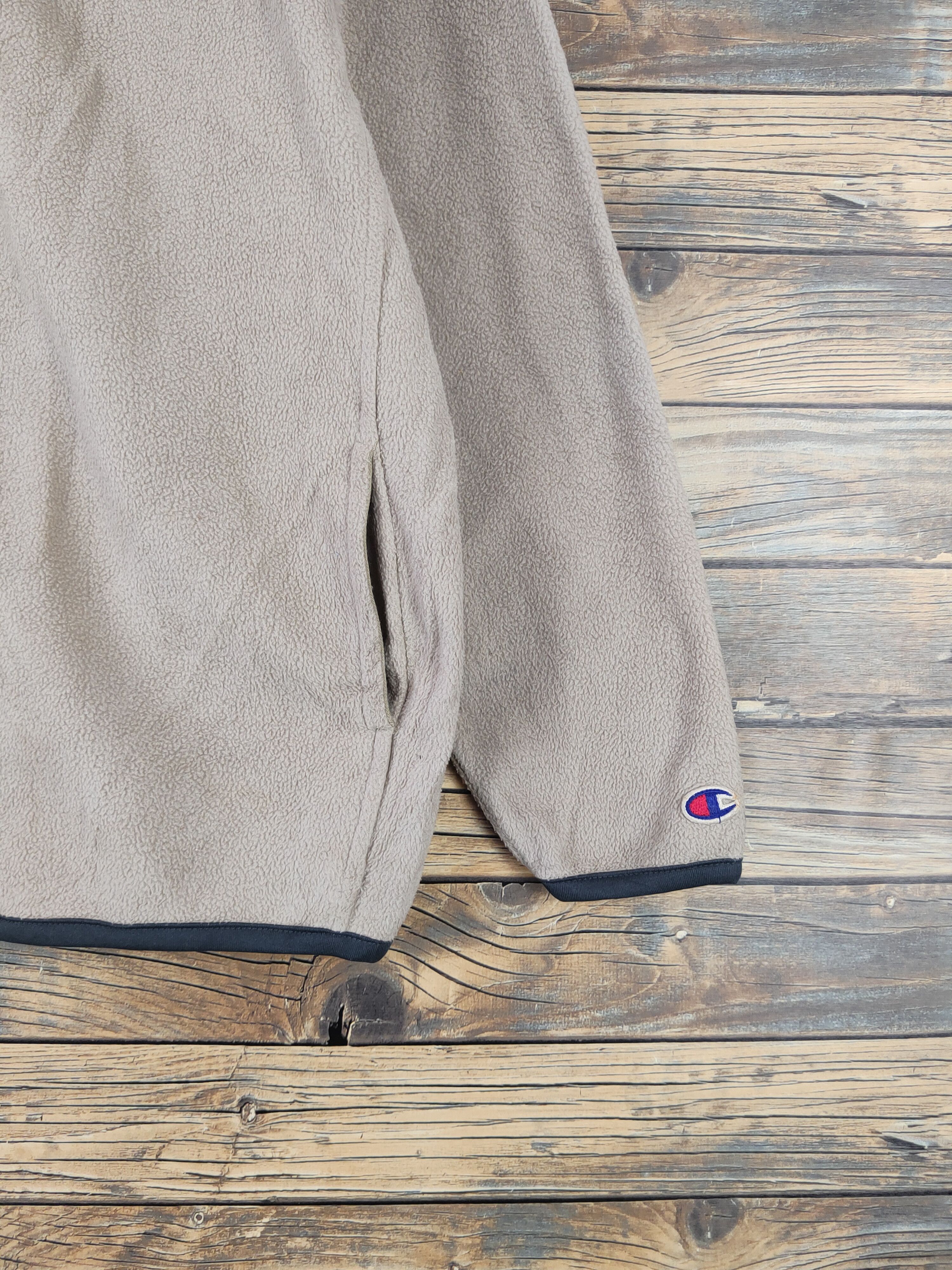 Champion × Vintage DL Champion Light Brown Wool Sweaters #553 Size US M / EU 48-50 / 2 - 8 Thumbnail