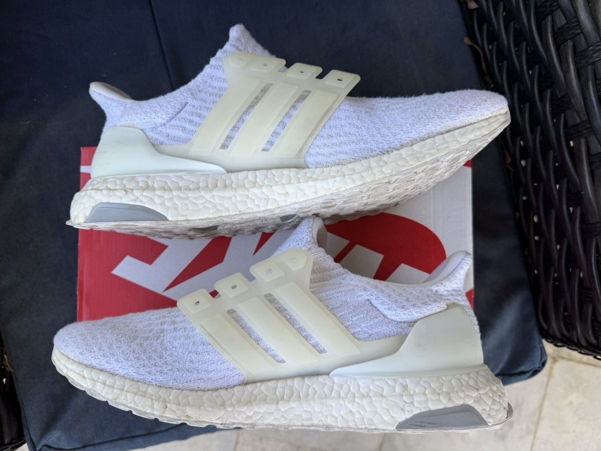 Adidas Adidas Ultra Boost 1.0 OG All white Size US 11 / EU 44 - 3 Thumbnail