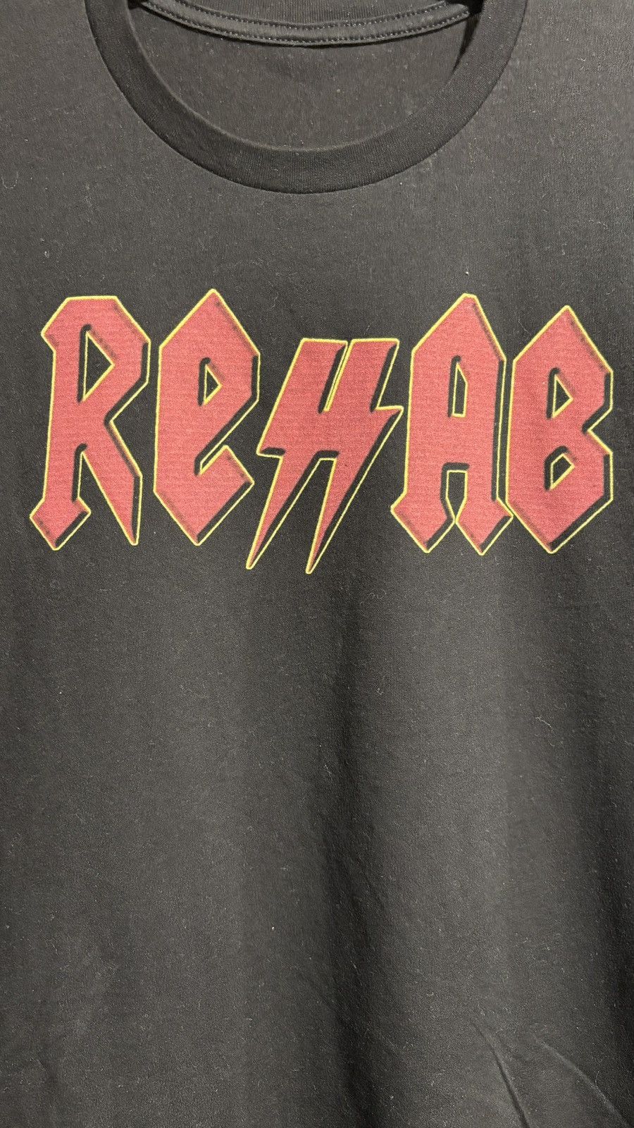Designer Rehab by Stunmic “ACDC” Tee Size US M / EU 48-50 / 2 - 2 Thumbnail