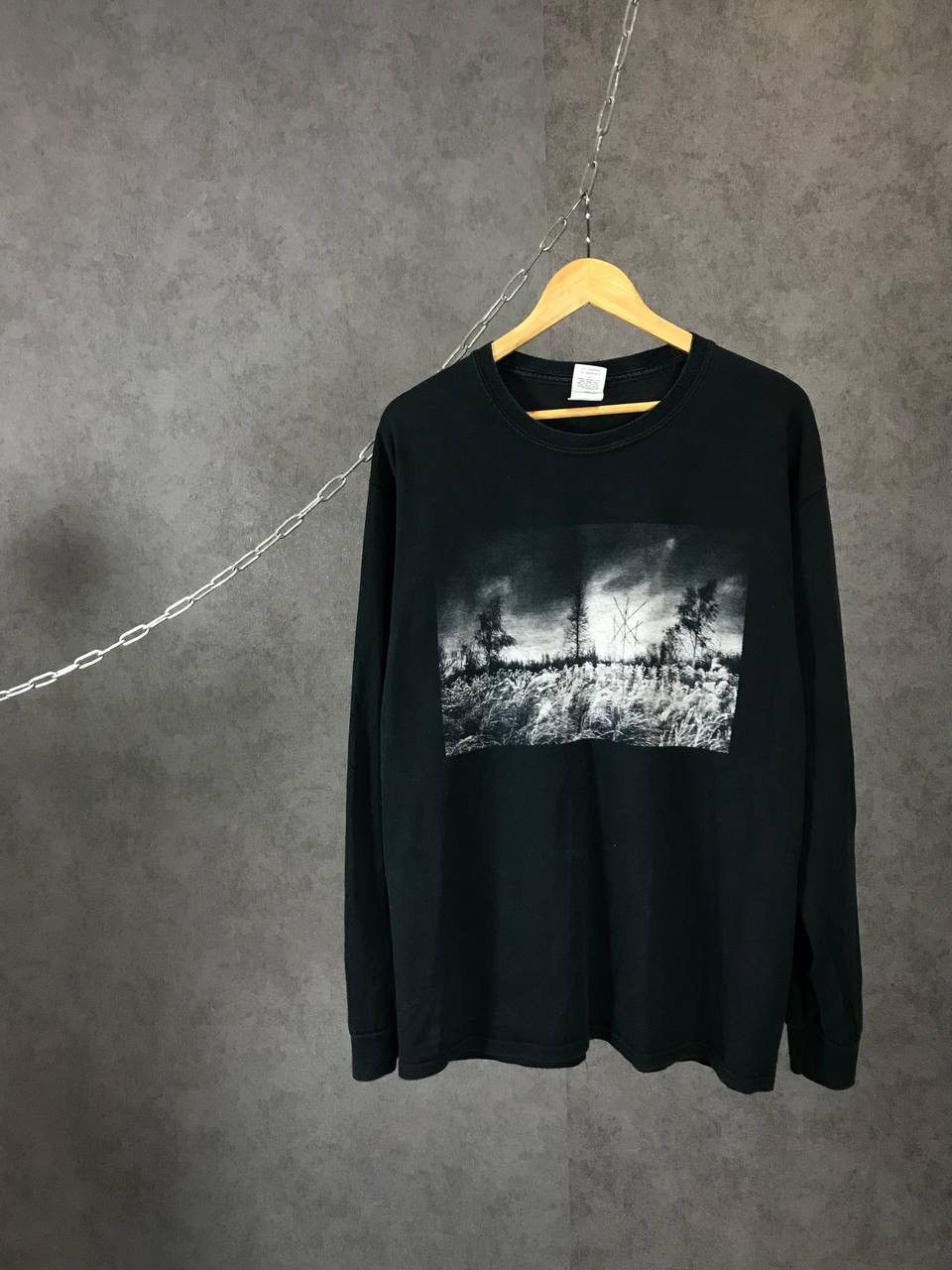 Band Tees × Vintage Wiegedood De Doden Hebben Het Doed metal rock band tee Size US L / EU 52-54 / 3 - 1 Thumbnail