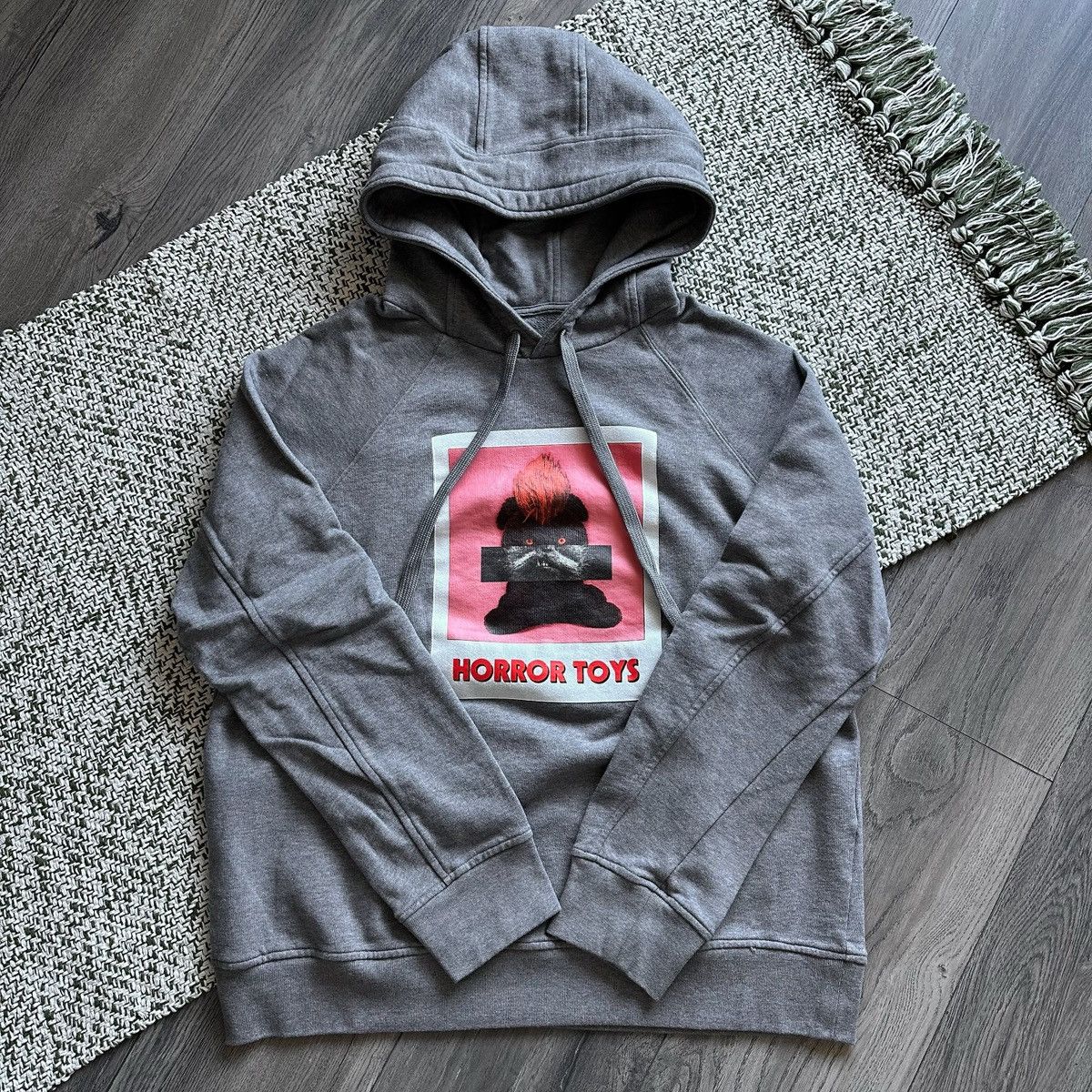 Neil Barrett Rare Deadstock Neil Barrett Horror Toys Print Hoodie Size US L / EU 52-54 / 3 - 2 Thumbnail