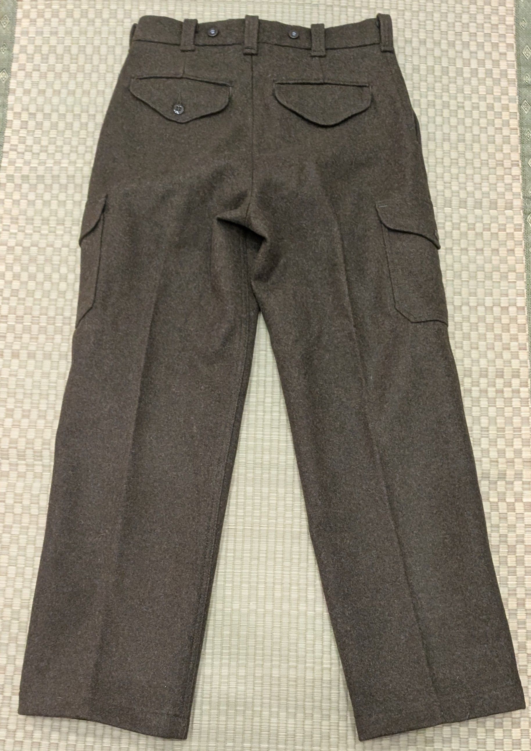 Filson Vintage C.C. Filson Mackinaw Wool Field Cargo Pants Size US 32 / EU 48 - 2 Thumbnail