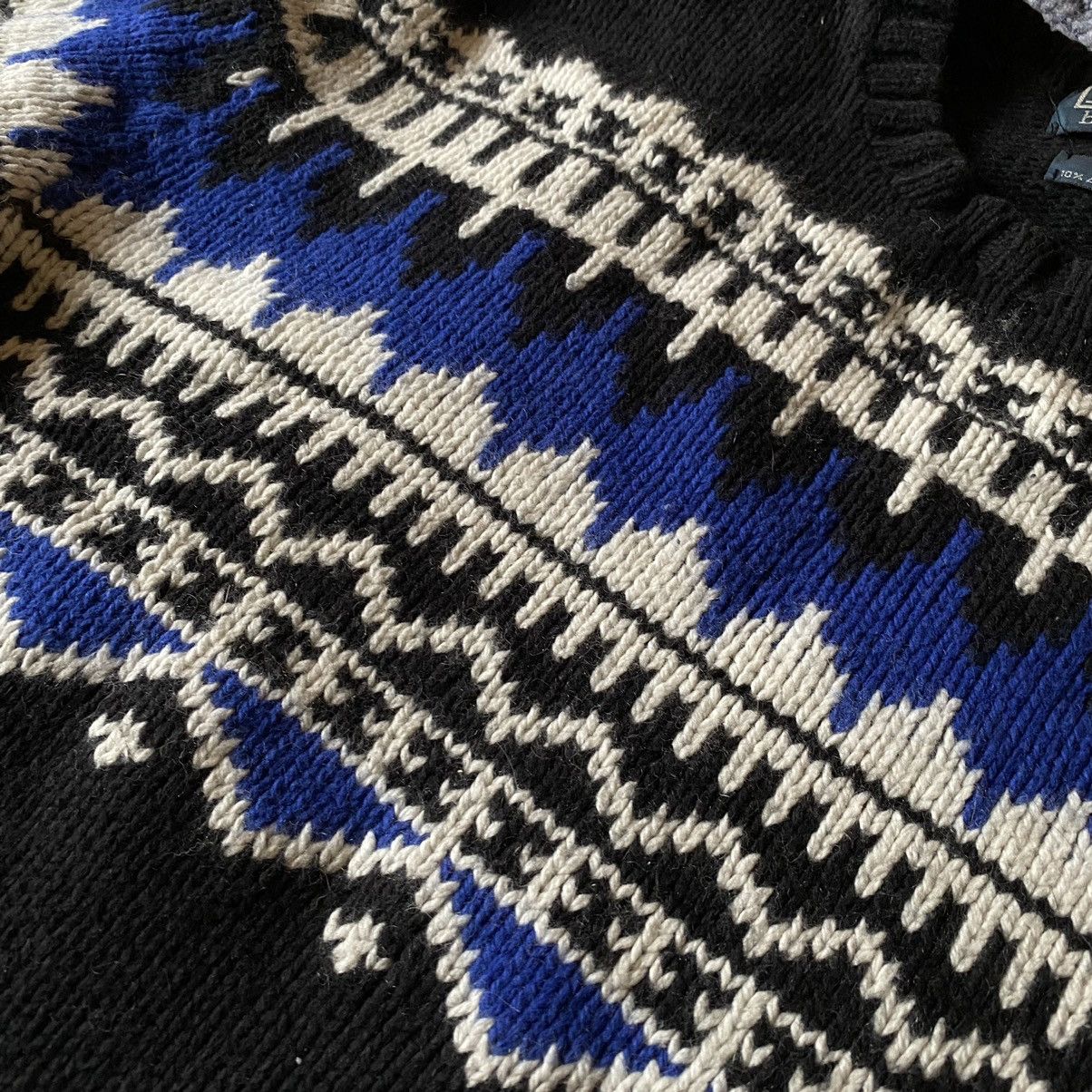 Polo Ralph Lauren RARE Hand Knitted Polo Ralph Lauren Sweater Size US M / EU 48-50 / 2 - 6 Thumbnail