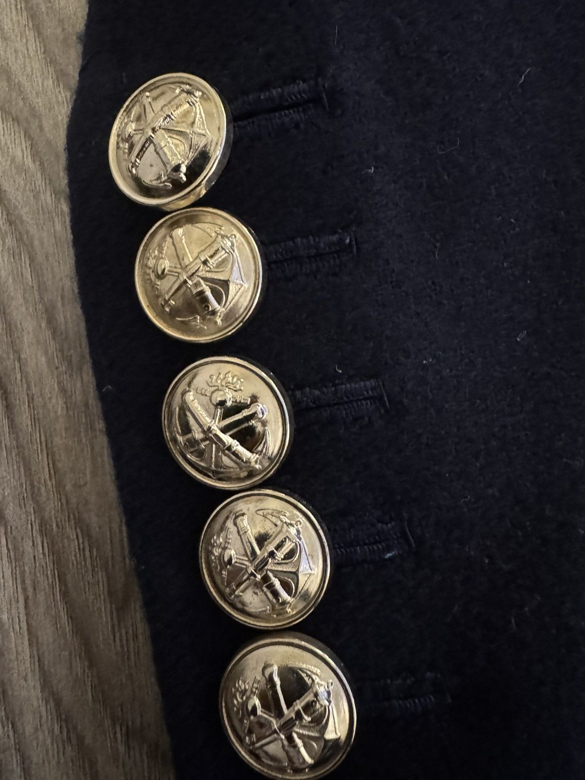 Other Custom Double-Breasted Allure Overcoat — Michael Andrews Size US L / EU 52-54 / 3 - 5 Thumbnail