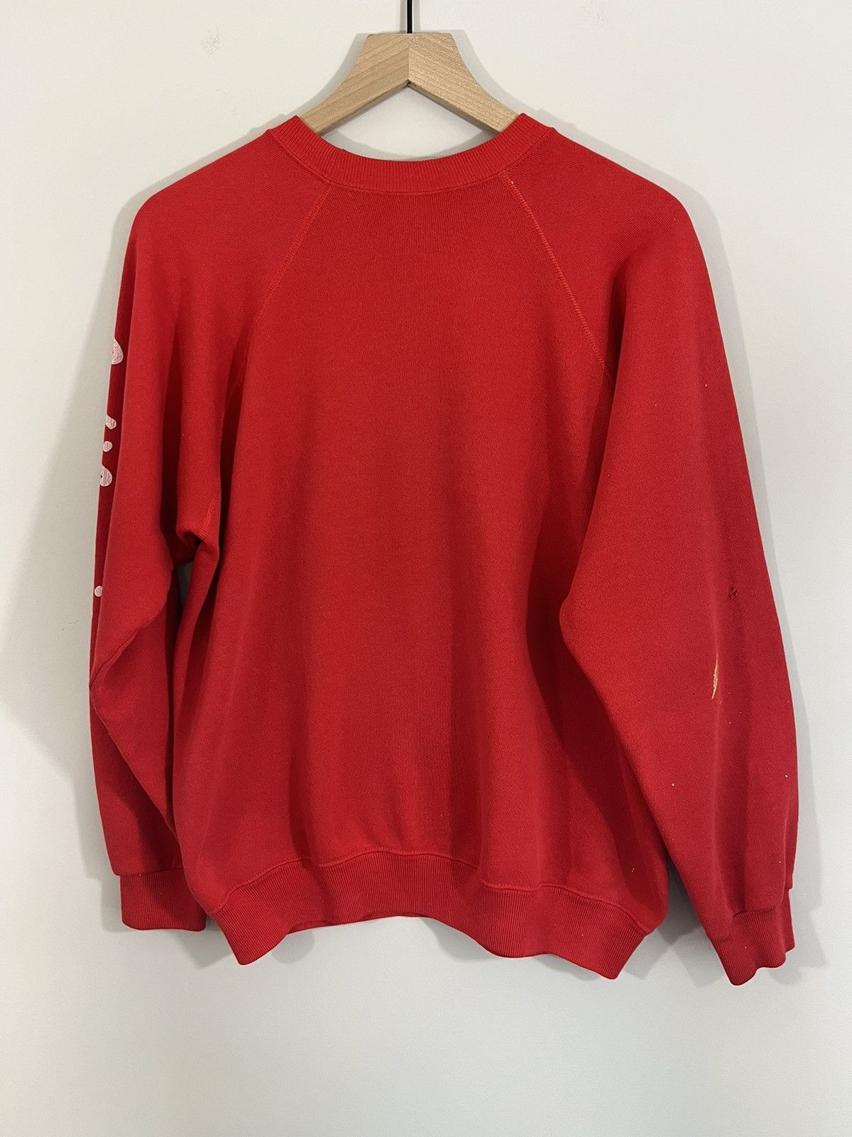Vintage Thrashed Paint Stain San Francisco Distressed Cali Crewneck Size US L / EU 52-54 / 3 - 7 Thumbnail