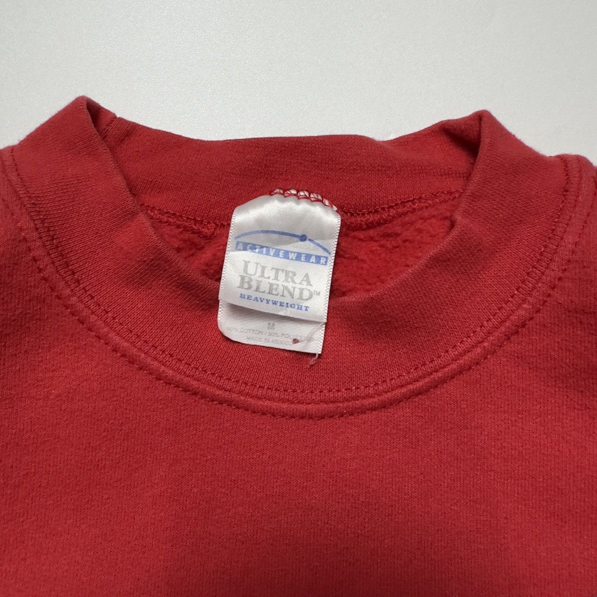 Vintage Vtg Sweatshirt Running Rebels Teams Size US L / EU 52-54 / 3 - 3 Thumbnail