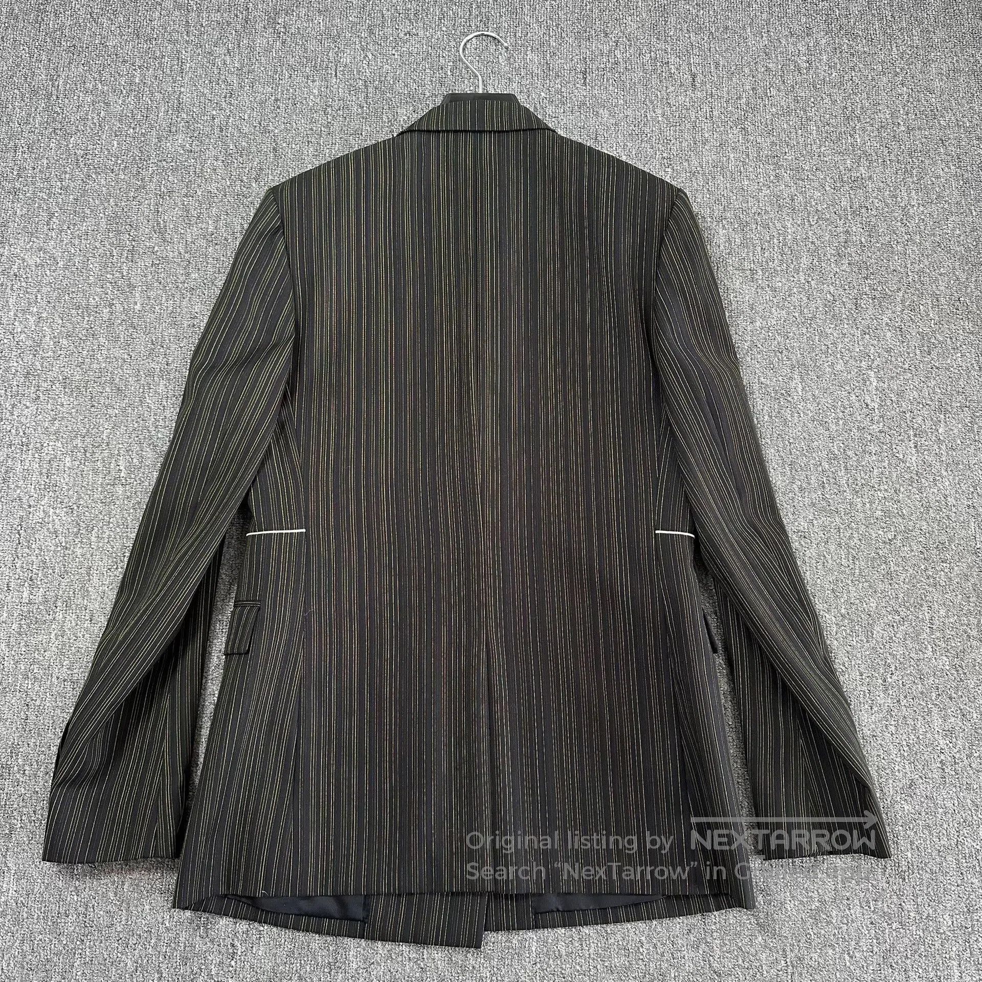 Dior Dior Homme 2018FW Silver Thread Sleeve Patch Suit. Size US L / EU 52-54 / 3 - 4 Thumbnail