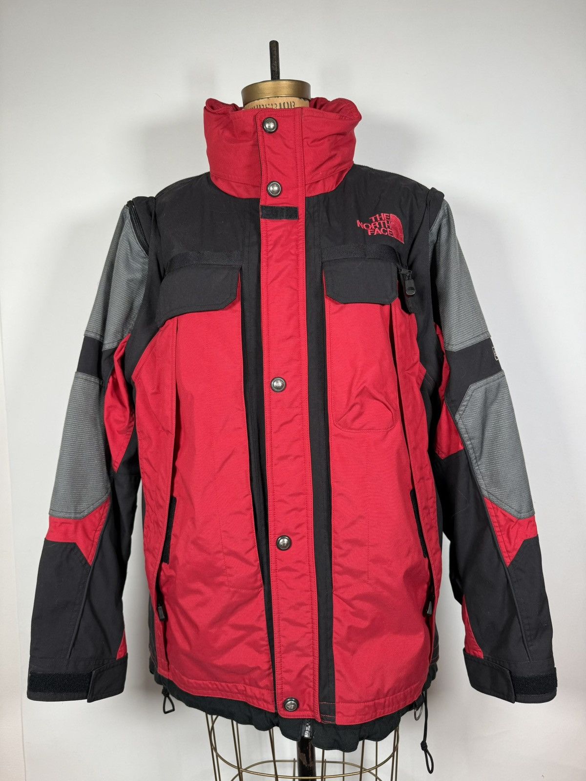 The North Face Rare Vintage 90s The North Face Extreme Gear Tactical Jacket Size US L / EU 52-54 / 3 - 1 Thumbnail
