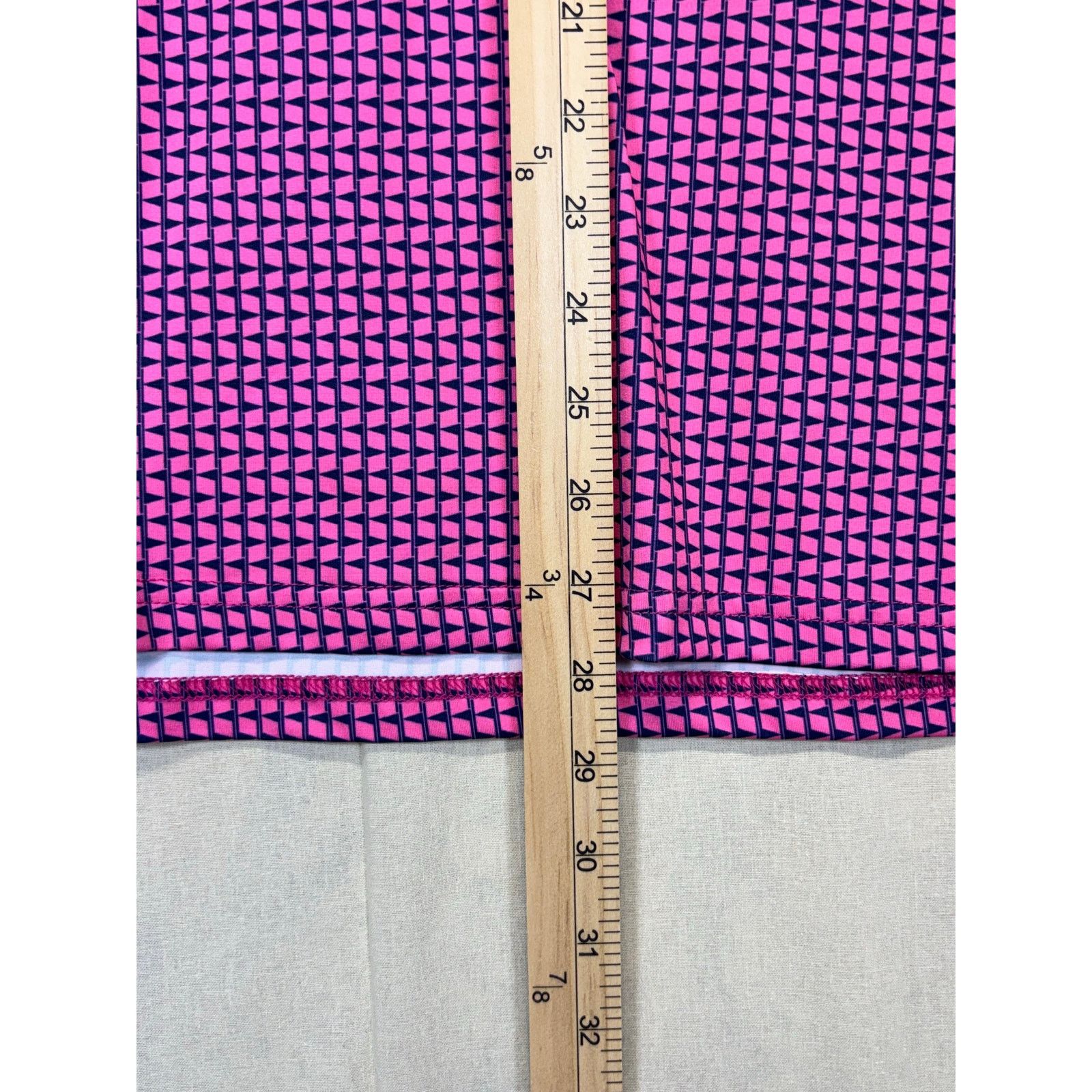 The Unbranded Brand MAELREG Men’s Performance Polo Pink Navy Golf Shirt XL Size US L / EU 52-54 / 3 - 2 Thumbnail
