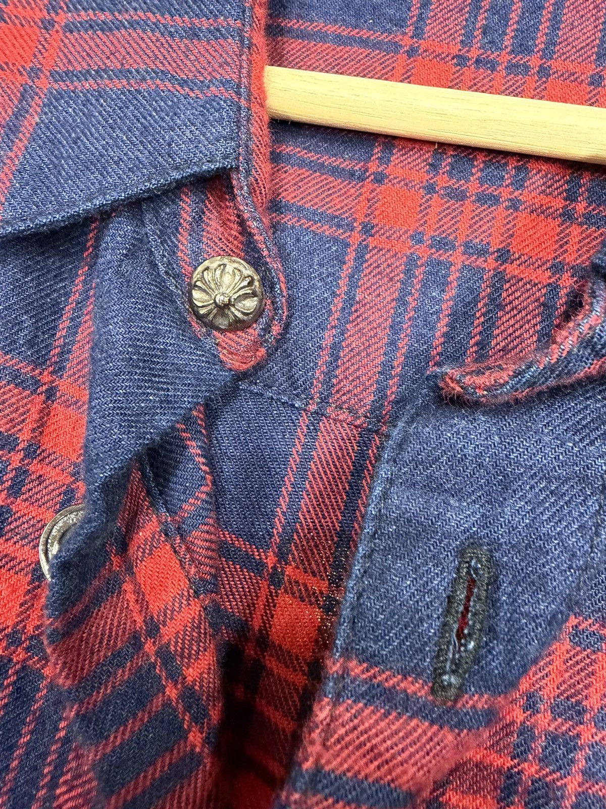 Chrome Hearts Chrome Hearts Flannel Size US L / EU 52-54 / 3 - 5 Thumbnail