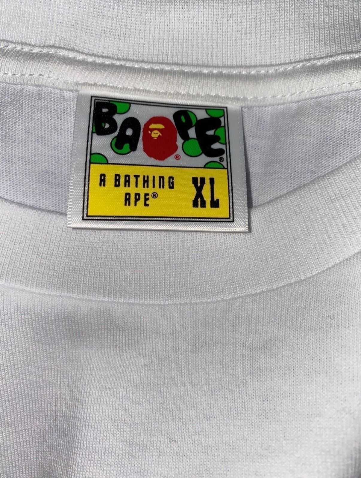 Bape Bape Leopard College Tee Size US XL / EU 56 / 4 - 4 Thumbnail
