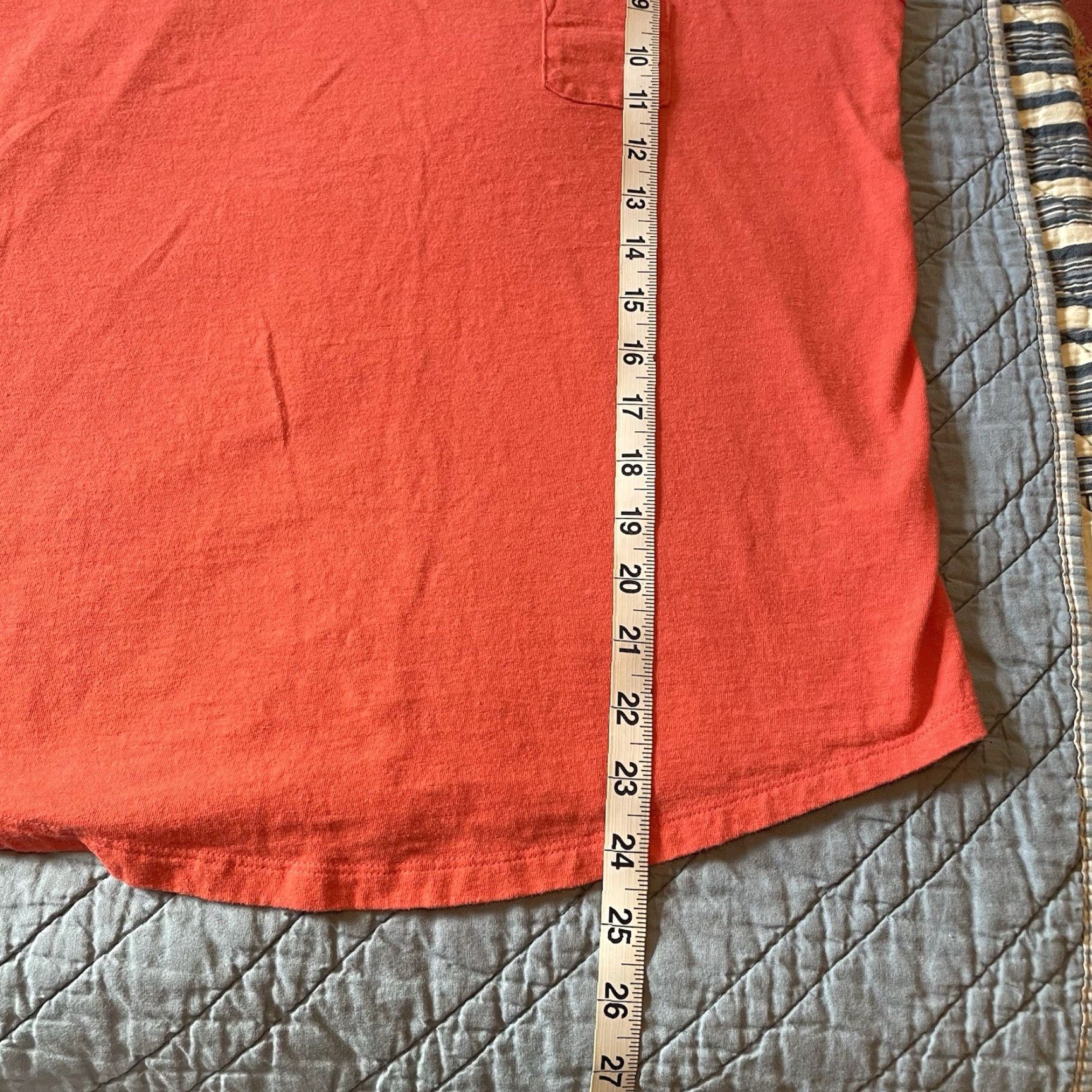 Gap Gap Tank Top Women’s Size Medium Orange Coral Sleeveless Lightweight Racer Back Shirt Size M / US 6-8 / IT 42-44 - 6 Thumbnail