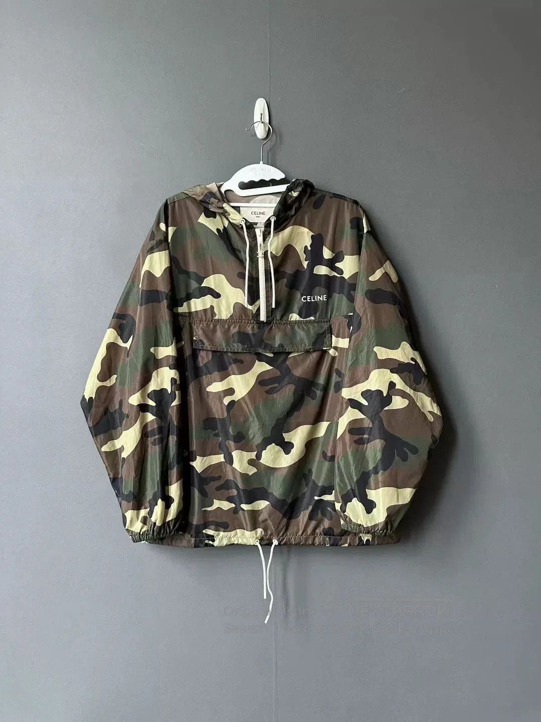 Celine Celine Camo Half-Zip Jacket. Size XS / US 0-2 / IT 36-38 - 1 Thumbnail