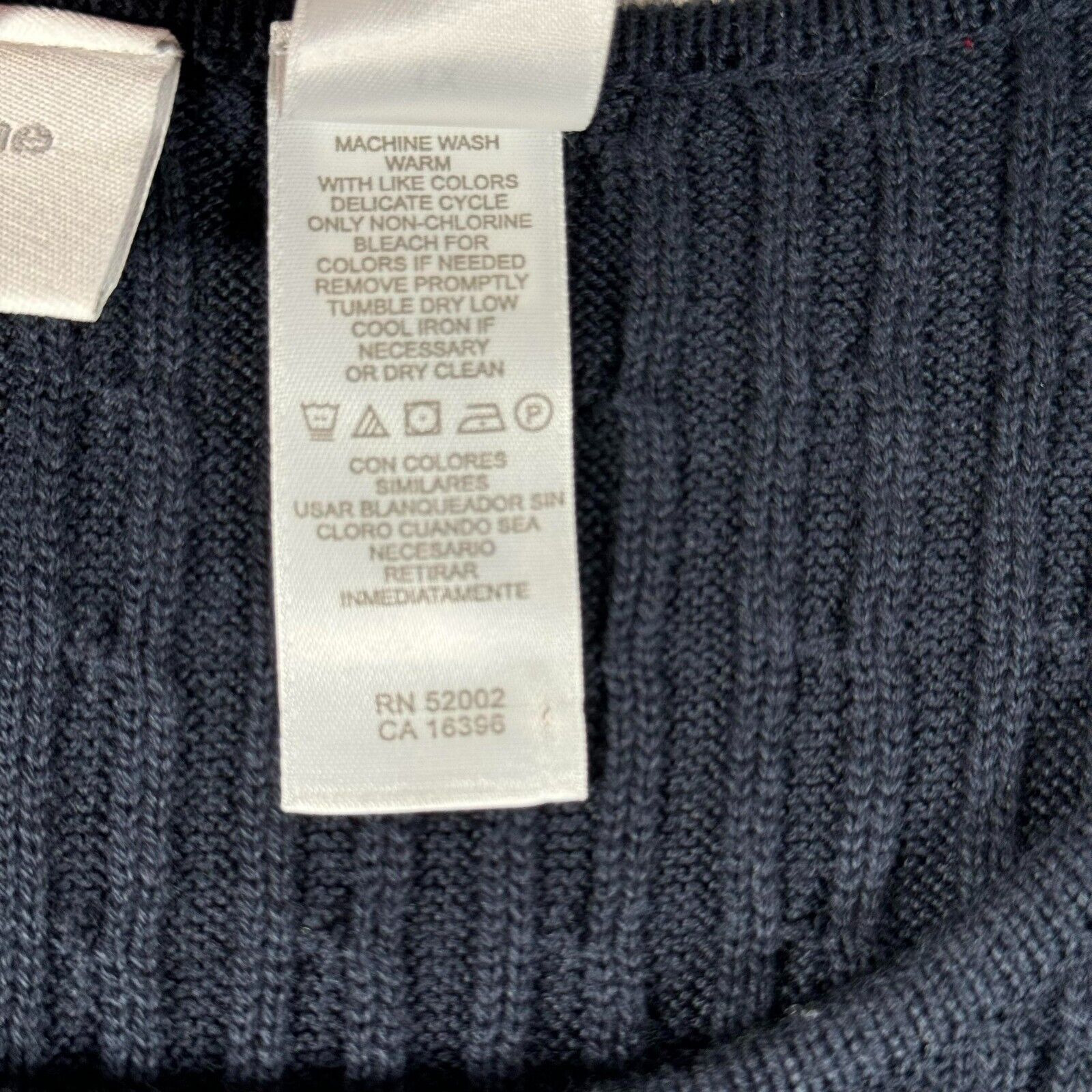 Other Liz Claiborne Knit Tank Top Sweater Womens 1X Plus 90s Y2K Size XL / US 12-14 / IT 48-50 - 5 Thumbnail