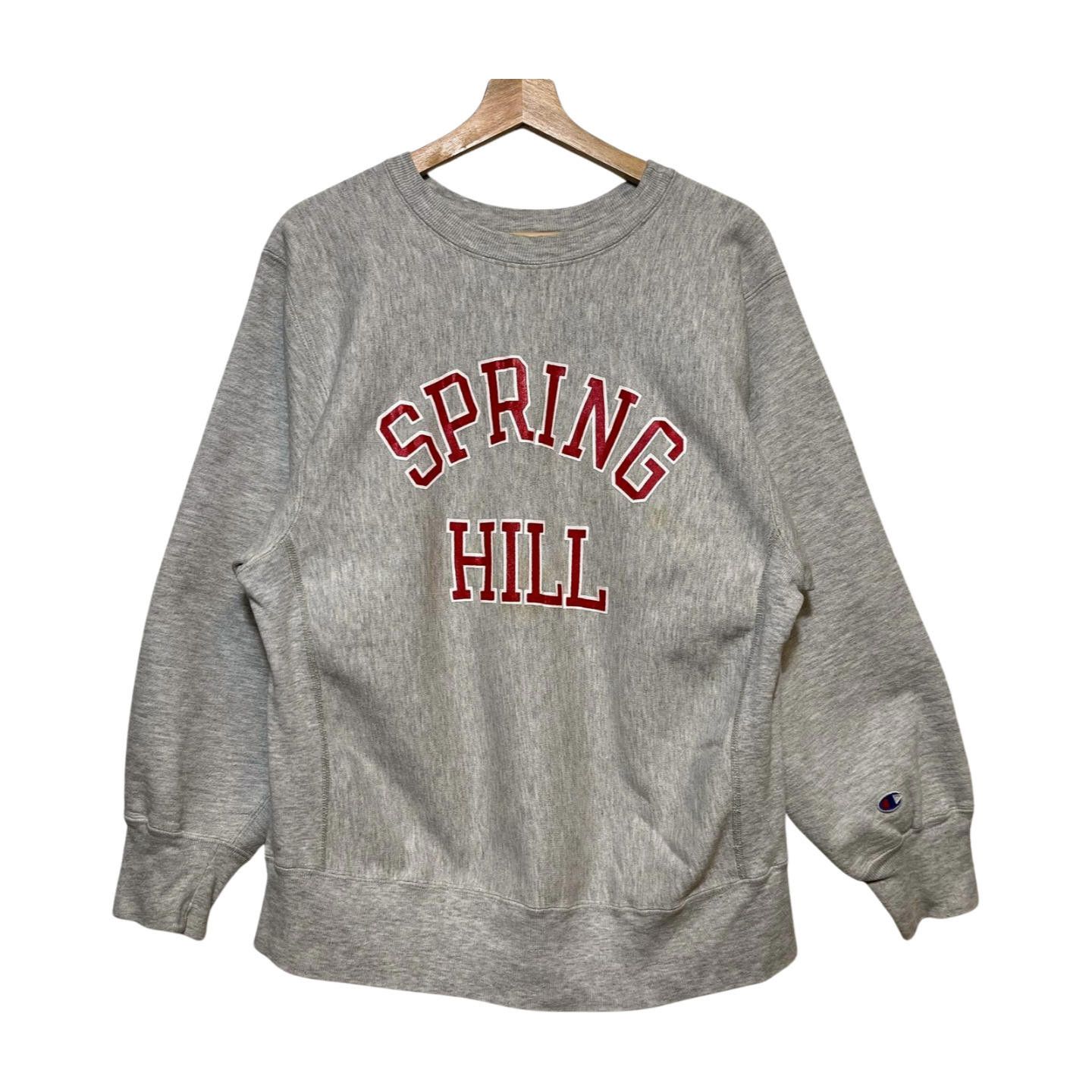 Champion × Vintage 80s Spring Hill Champion Reverse Weave Warmup Sweatshirt L Size US L / EU 52-54 / 3 - 2 Thumbnail