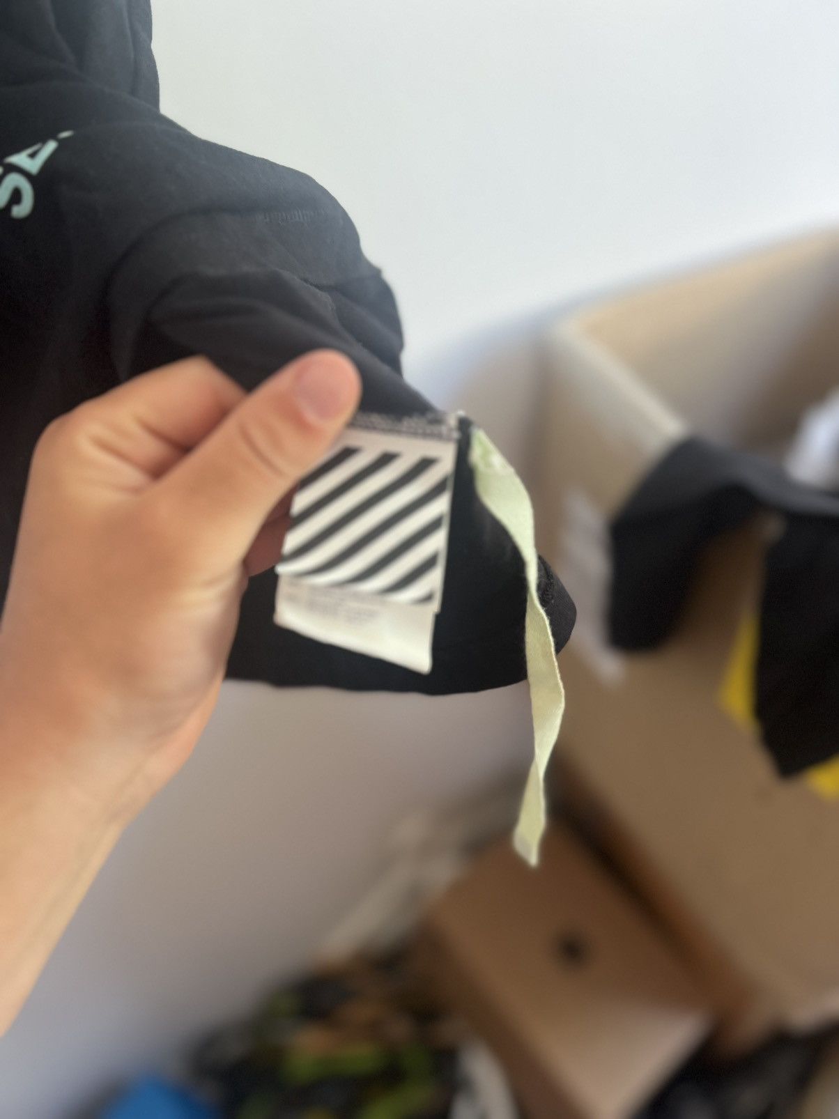 Off-White Off White seeing things Surreal rare TEE Size US M / EU 48-50 / 2 - 8 Thumbnail