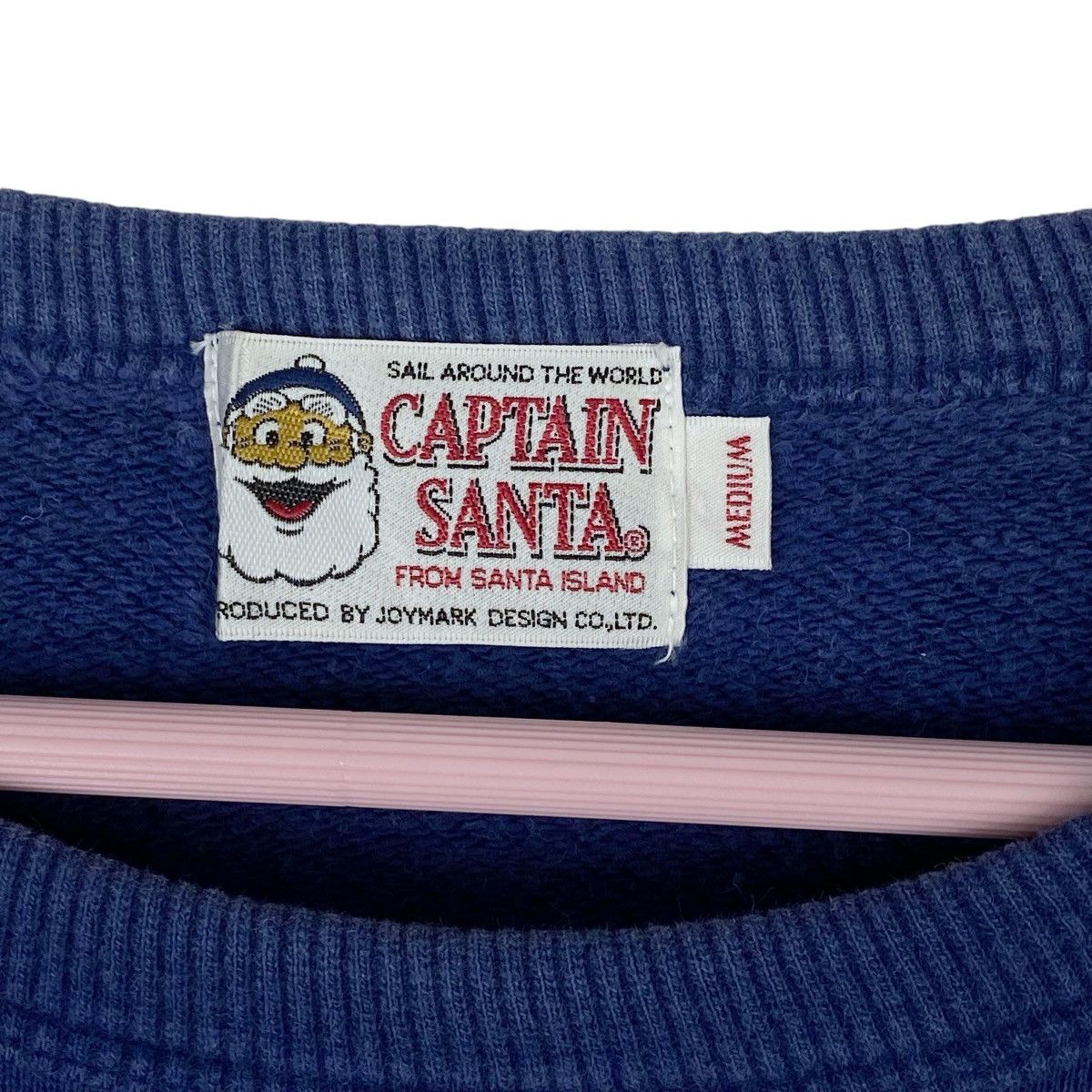 Designer × Vintage Captain Santa Sweatshirt Crewneck Pullover Jumper Size L Size US L / EU 52-54 / 3 - 7 Thumbnail