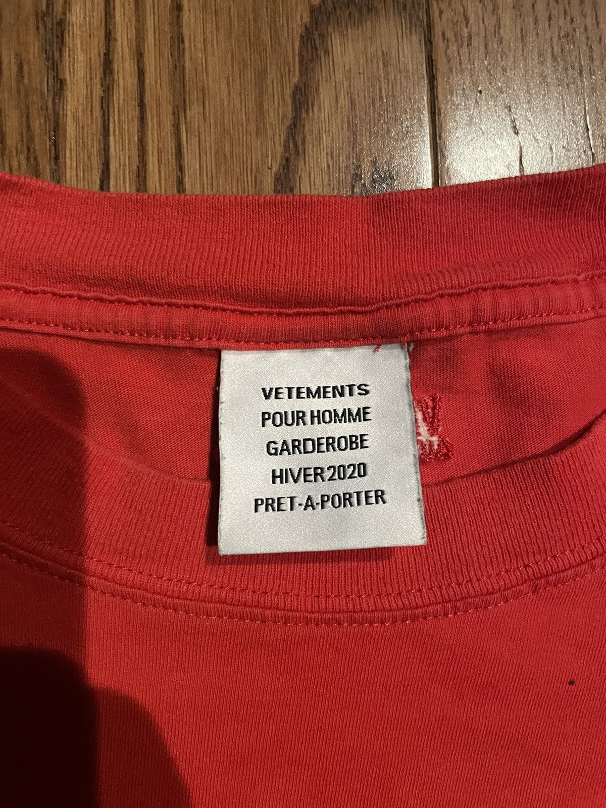 Vetements Vetements Arabic Coke “Cocaine” Tee Size US L / EU 52-54 / 3 - 2 Thumbnail