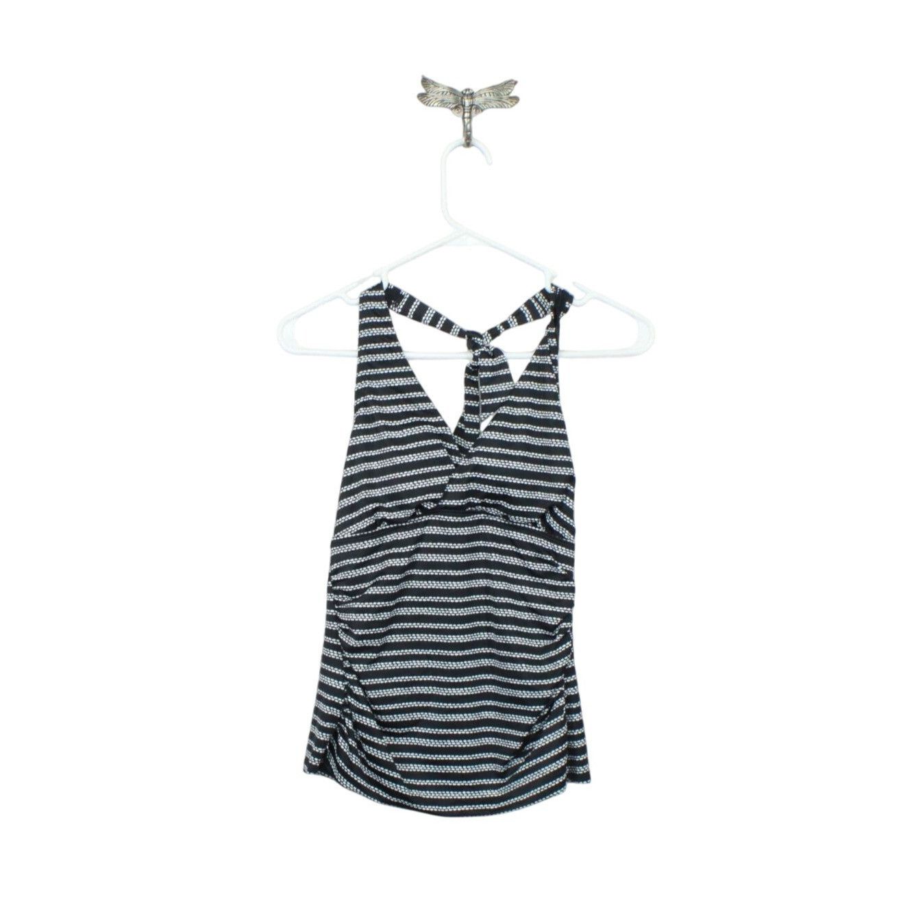 L.L. Bean LL Bean Mix and Match Swim Collection Halter Tankini Top Size S / US 4 / IT 40 - 1 Thumbnail