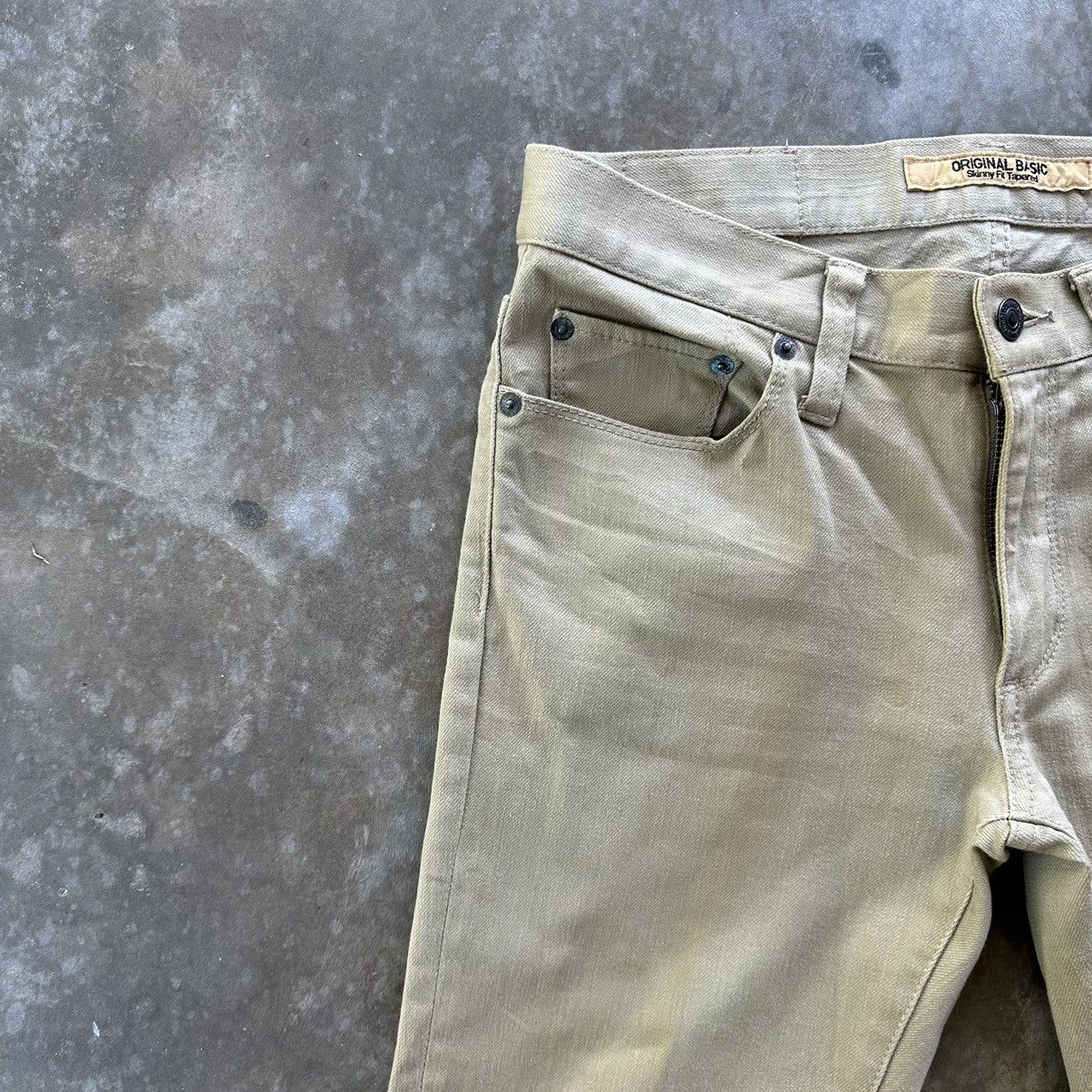 Japanese Brand W30x31 Vintage Japanese Khaki Trouser Casual Pant Size US 30 / EU 46 - 4 Thumbnail