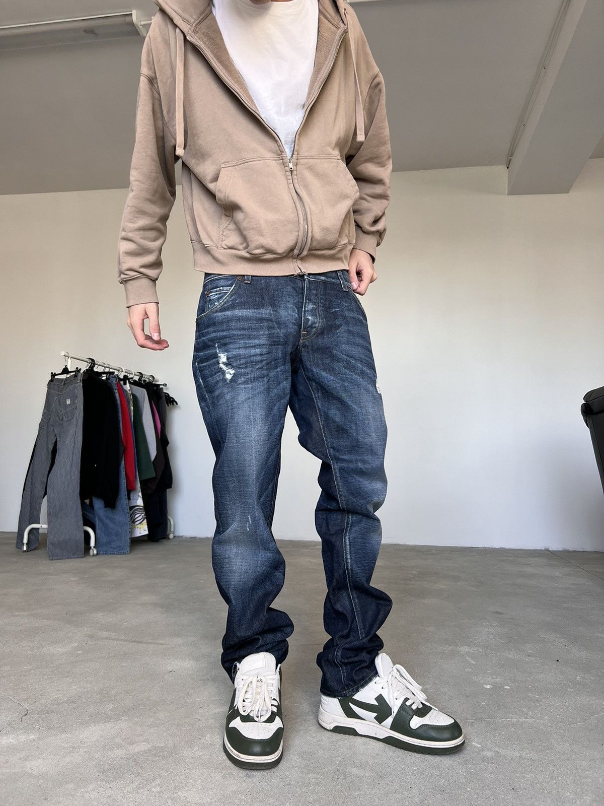 Dolce & Gabbana Vintage Dolce&Gabbana Distressed Jeans Size US 33 - 2 Thumbnail