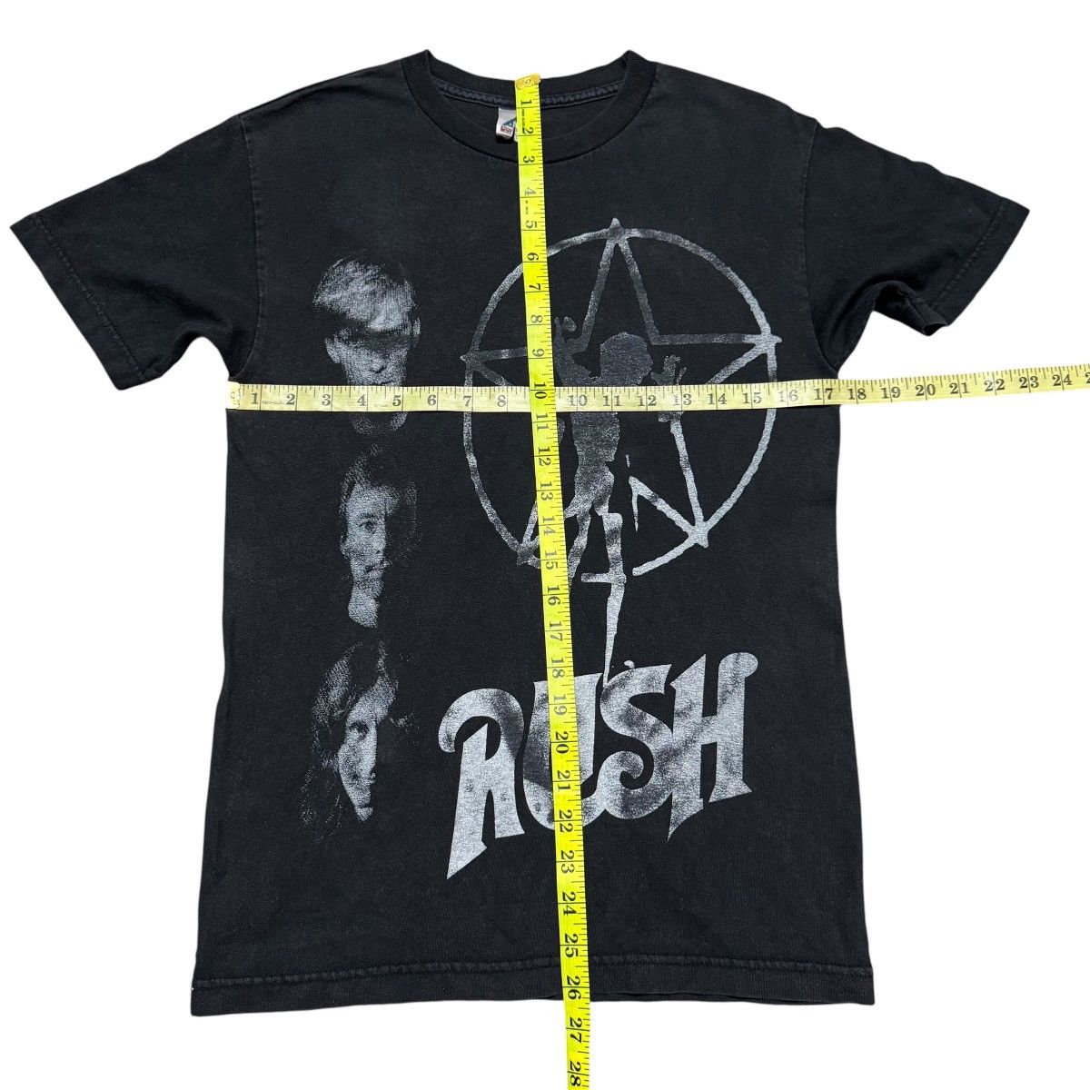 Band Tees Vintage RUSH Starman Shirt Size US S / EU 44-46 / 1 - 12 Thumbnail