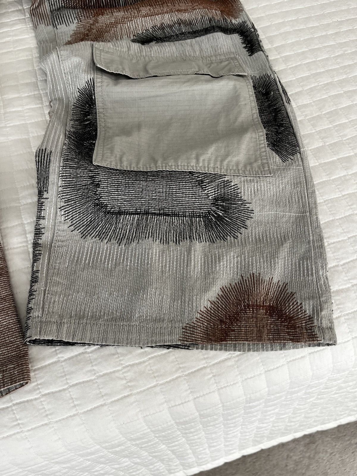 Who Decides War Who Decides War Darning Pocket Pants (unisex) Size US 36 / EU 52 - 18 Thumbnail