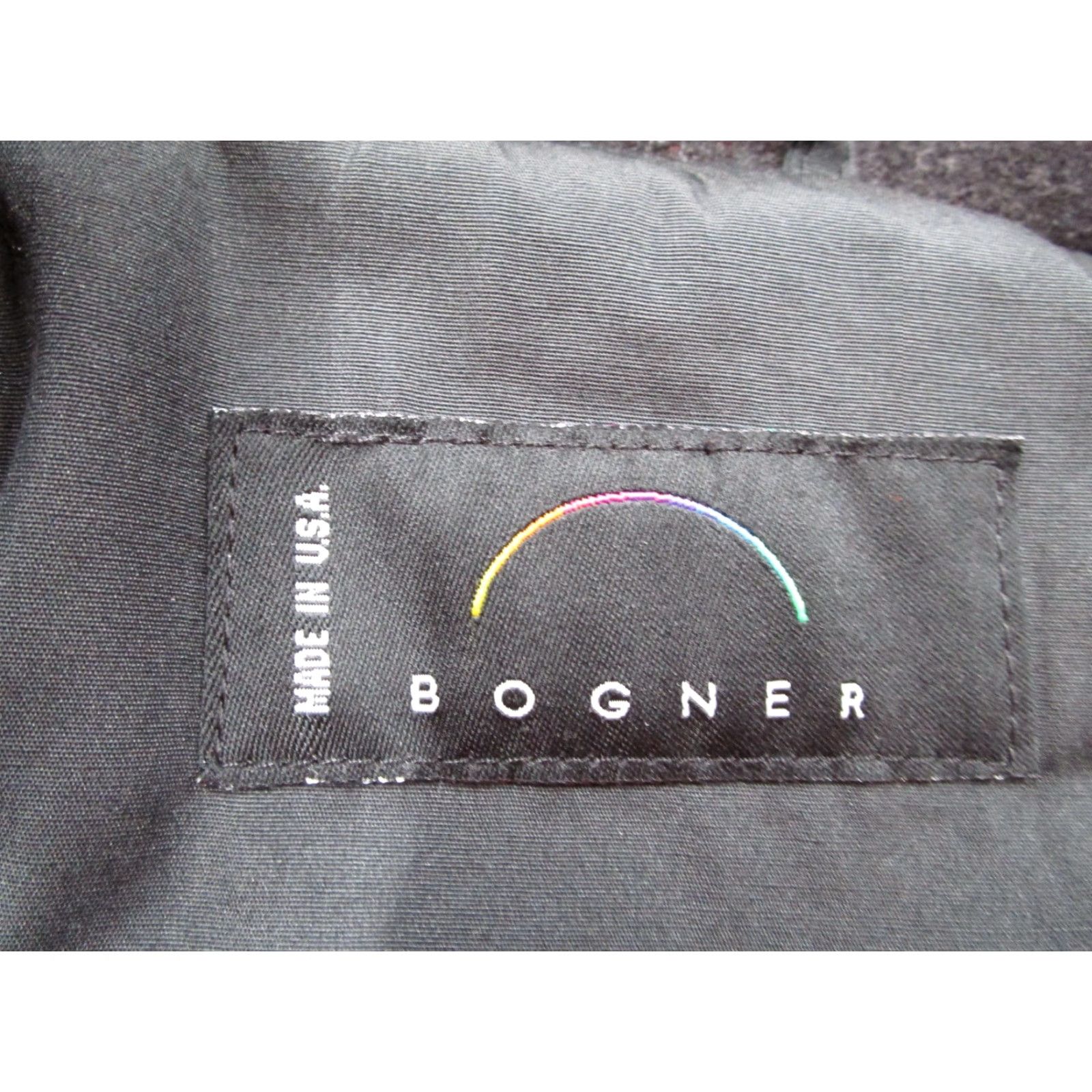 Bogner VINTAGE Bogner Jacket Women 6 Red Full Zip Hooded Layerlite Embroidered Ski USA Size M / US 6-8 / IT 42-44 - 3 Thumbnail