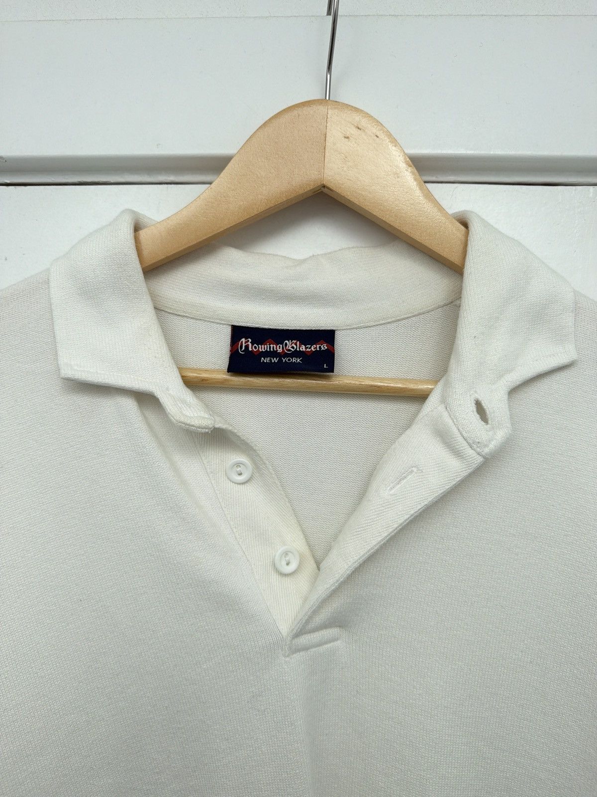 Rowing Blazers Rugby Polo Rowing Blazers White Size US L / EU 52-54 / 3 - 3 Thumbnail