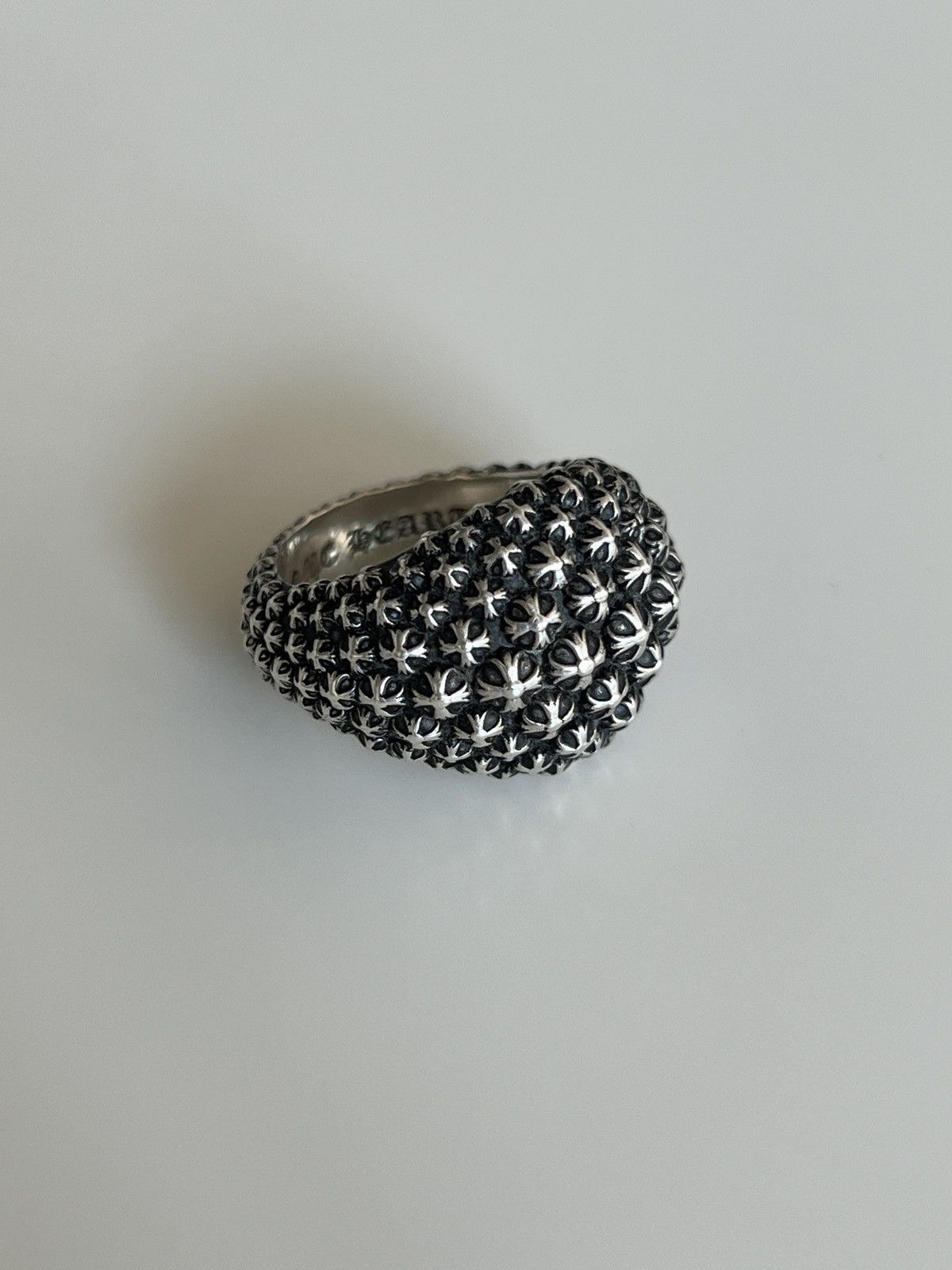 image of Chrome Hearts Little Ball Plus Ring .925 Silver, Men's