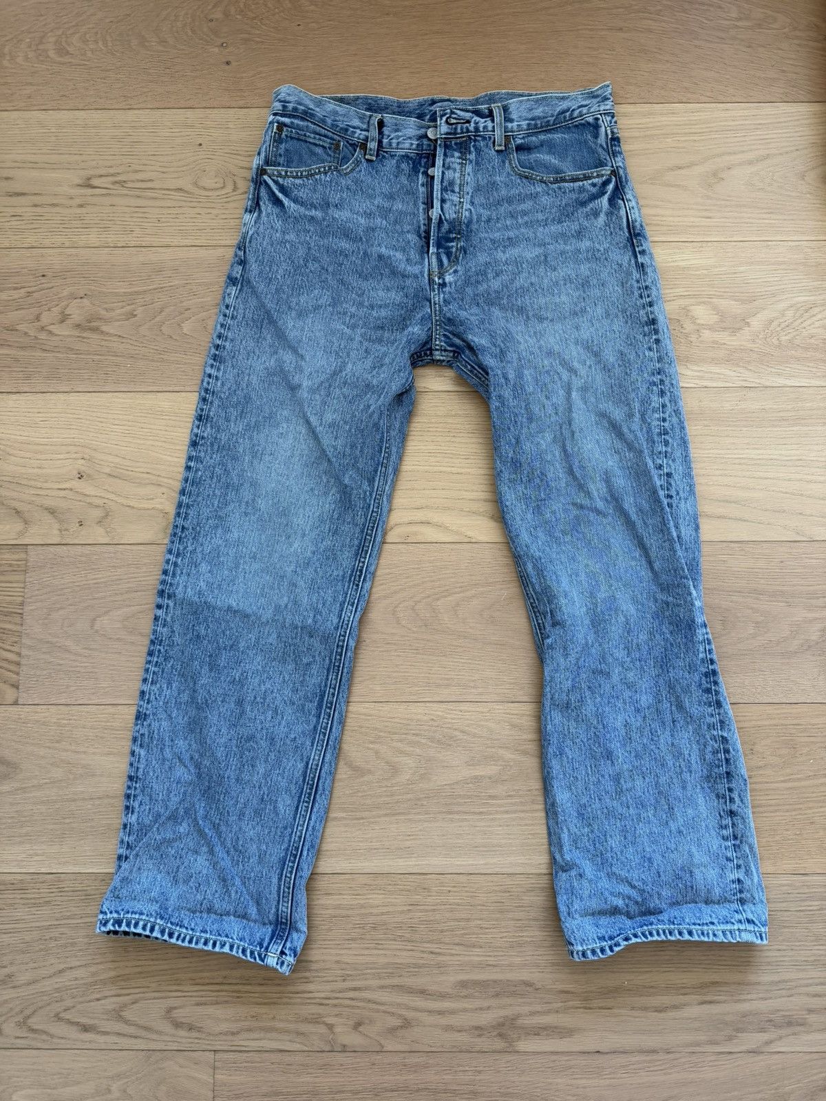 RE/DONE REDONE Vintage Jeans 33 Size US 33 - 1 Thumbnail