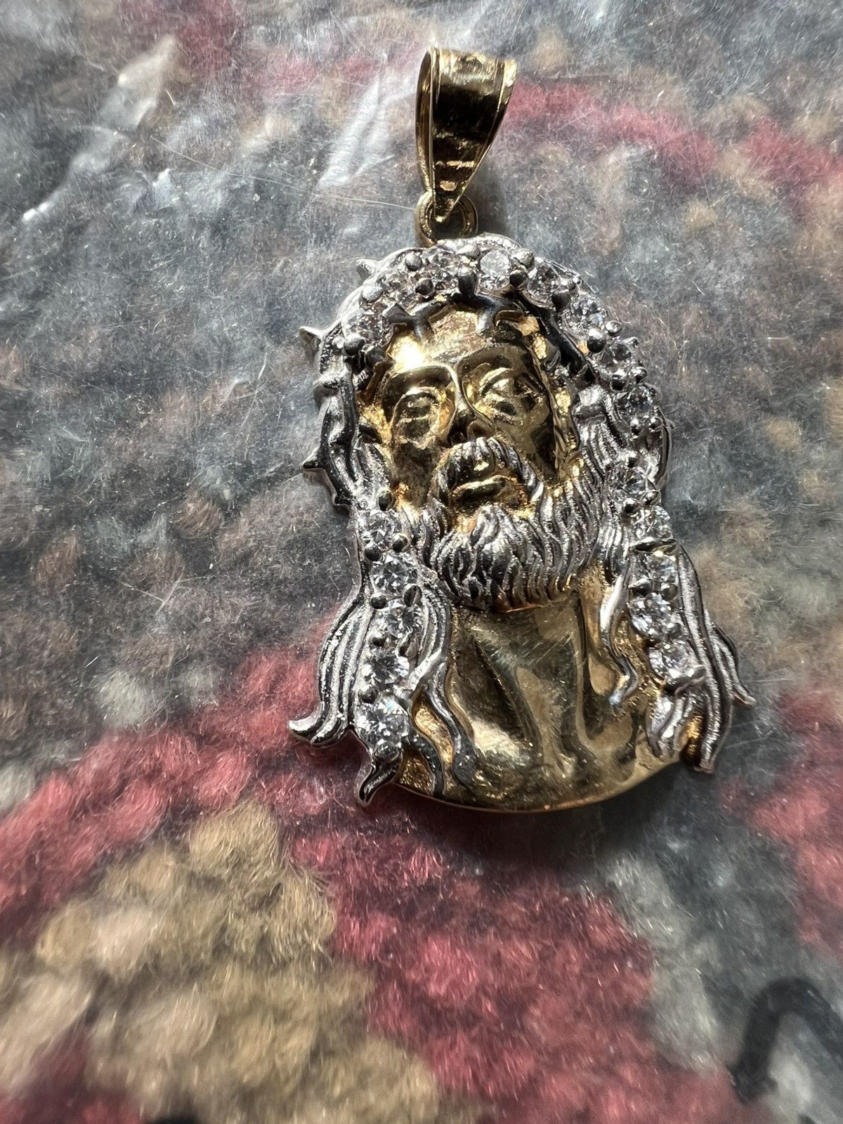 Other Gold Jesus head Size ONE SIZE - 5 Thumbnail
