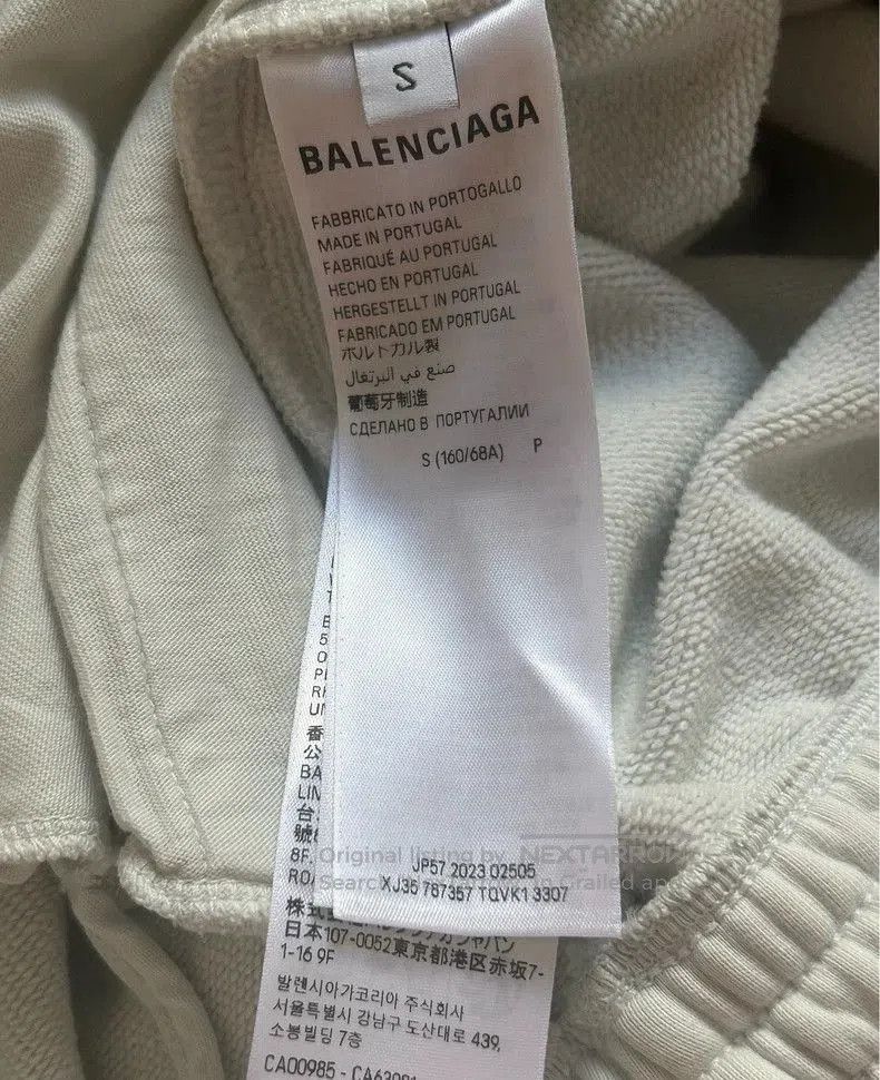 Balenciaga Balenciaga Tattoo Print Casual Pants. Size US 30 / EU 46 - 3 Thumbnail