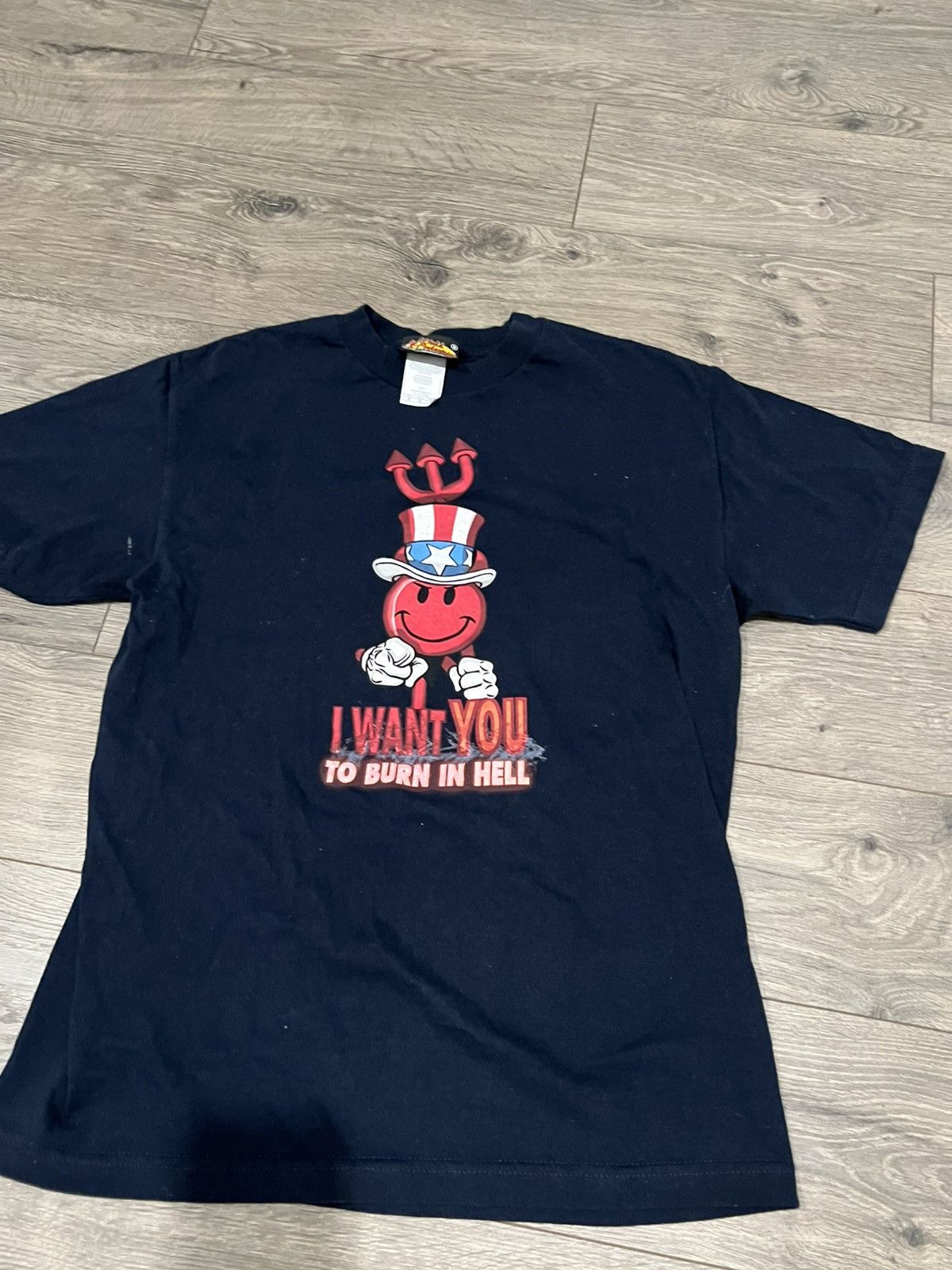 World Industries World Industries “I want YOU to Burn in H3ll” Size US M / EU 48-50 / 2 - 1 Thumbnail