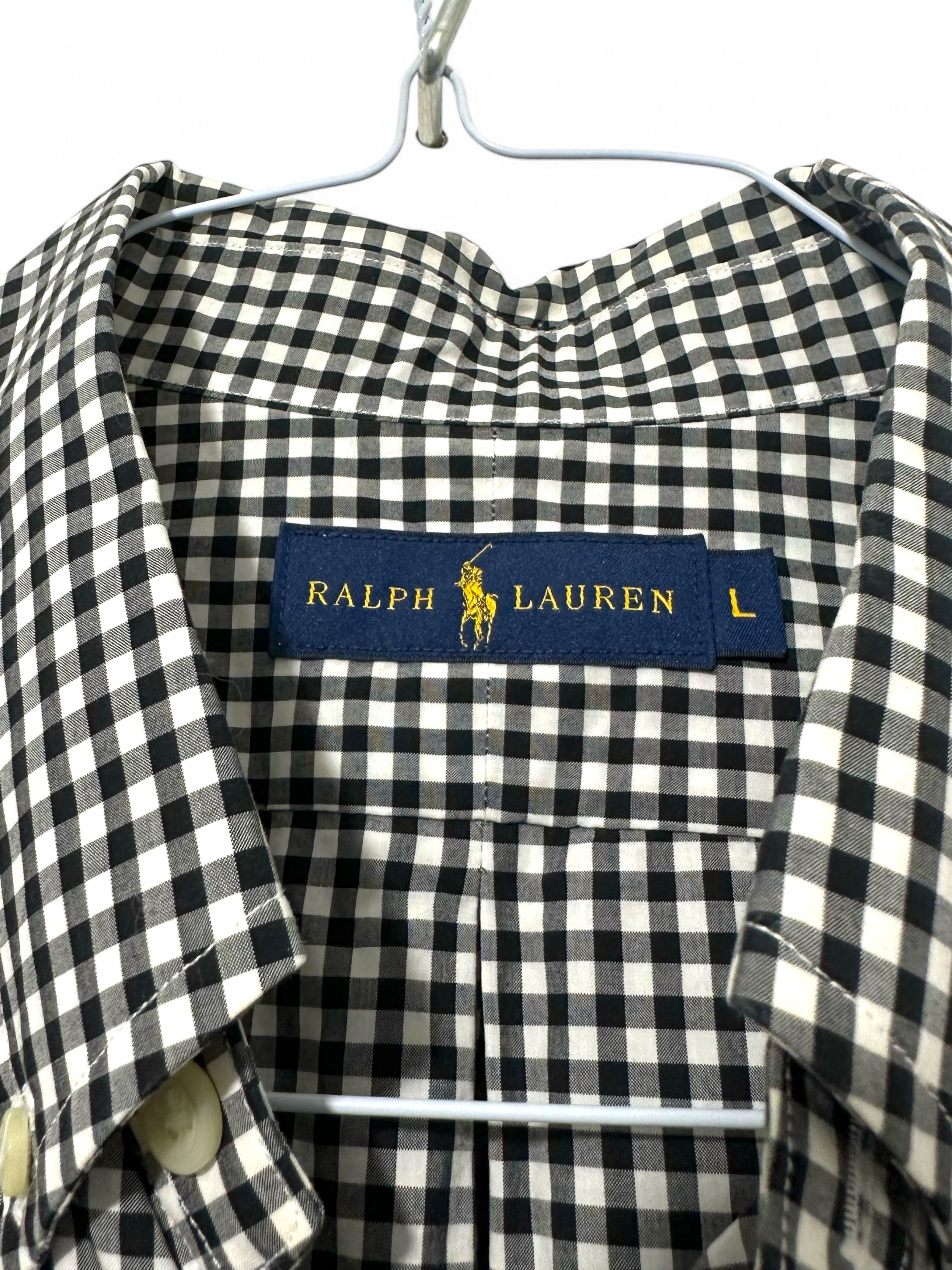Polo Ralph Lauren Polo Ralph Laurent Checkered Long Sleeve Shirt (L) Size US L / EU 52-54 / 3 - 3 Thumbnail