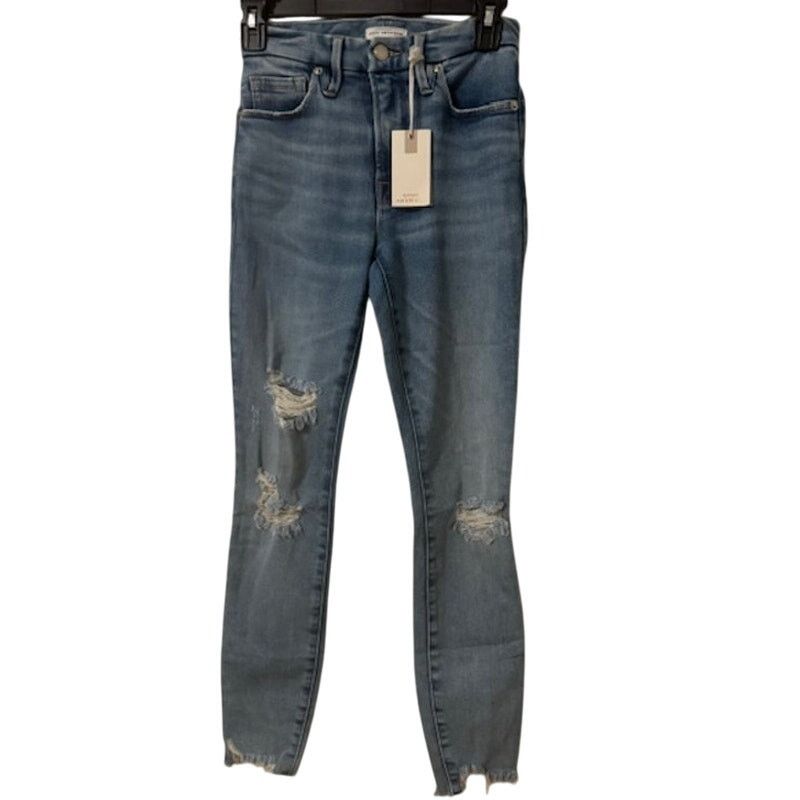 Good American Good American Soft-Tech Good Legs Skinny Jeans 0/25 Size 25" / US 0 / IT 36 - 5 Thumbnail