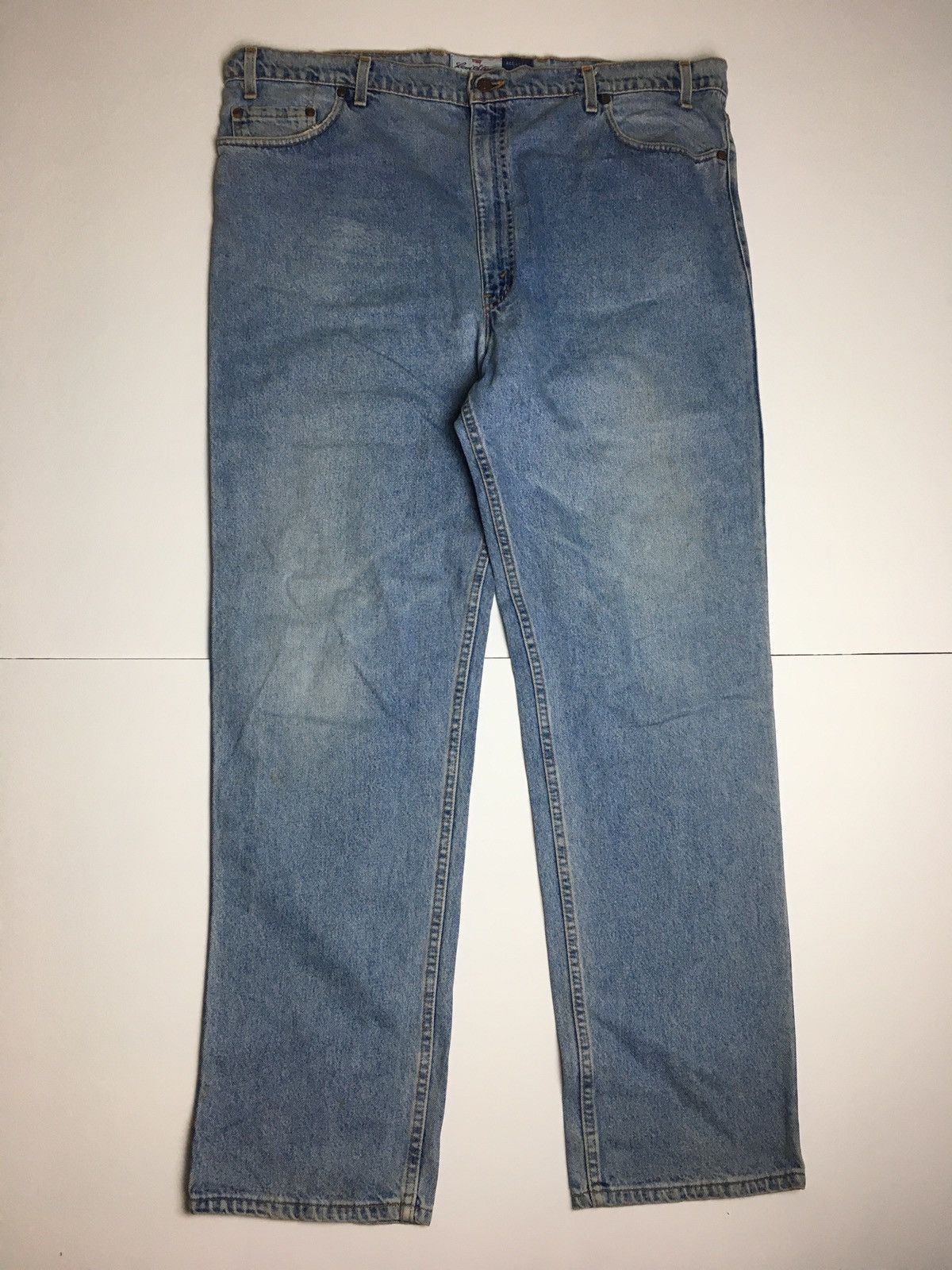 Levi's Vintage Clothing Vintage Levi’s 540 Relaxed Fit Orange Tab Sz 46/34 Size US 44 / EU 60 - 1 Thumbnail